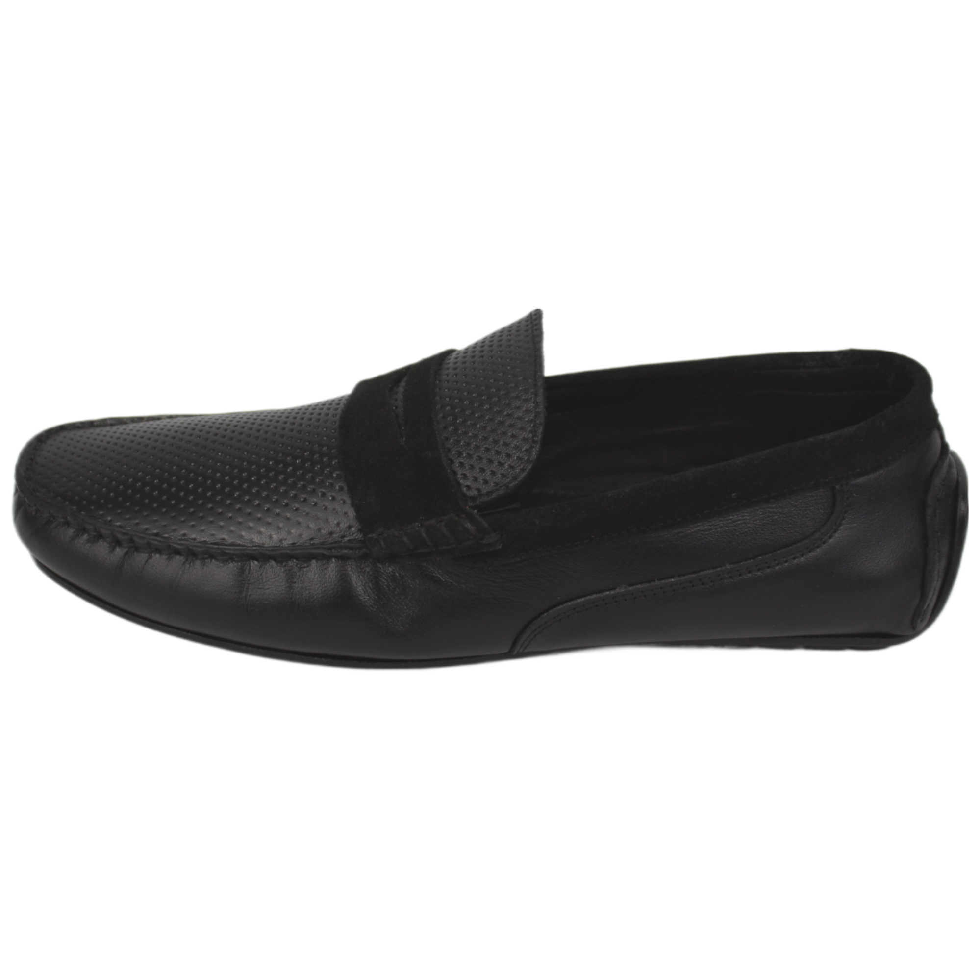 MOCASIN DE CUERO HOMBRE Y1 - 3