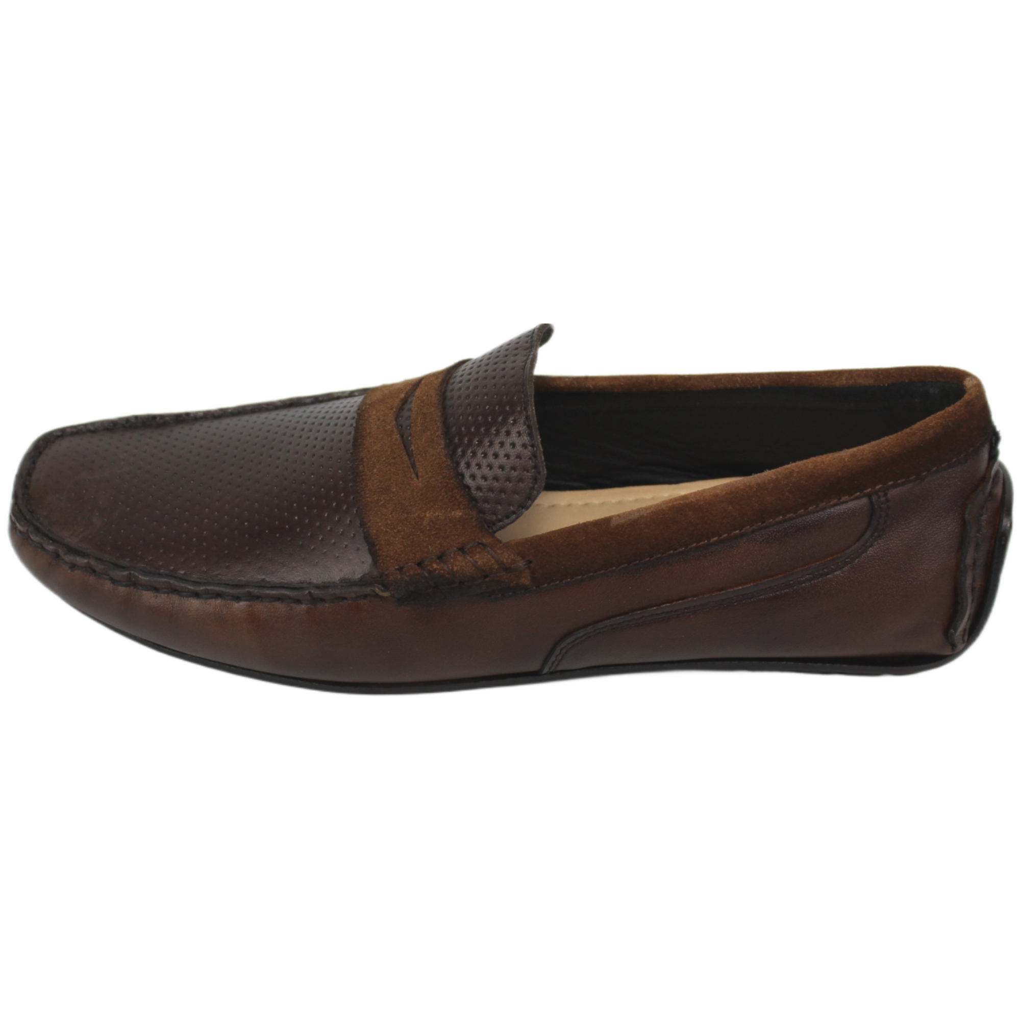 MOCASIN DE CUERO HOMBRE Y1 - 3