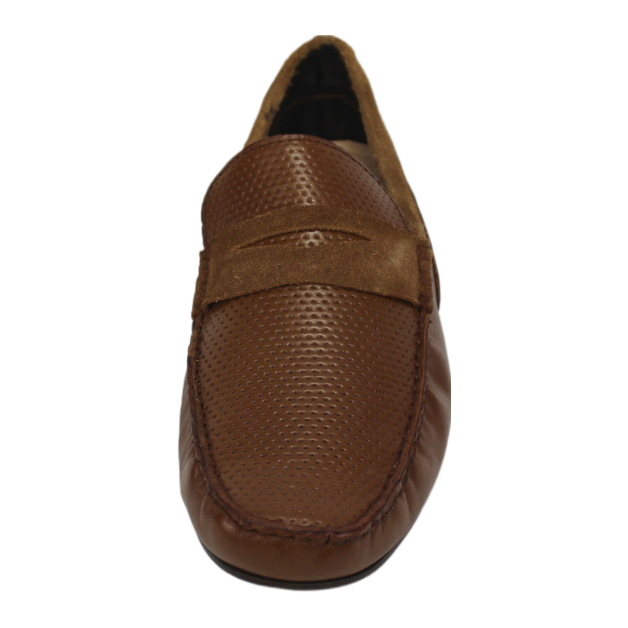 MOCASIN DE CUERO HOMBRE Y1 - 4