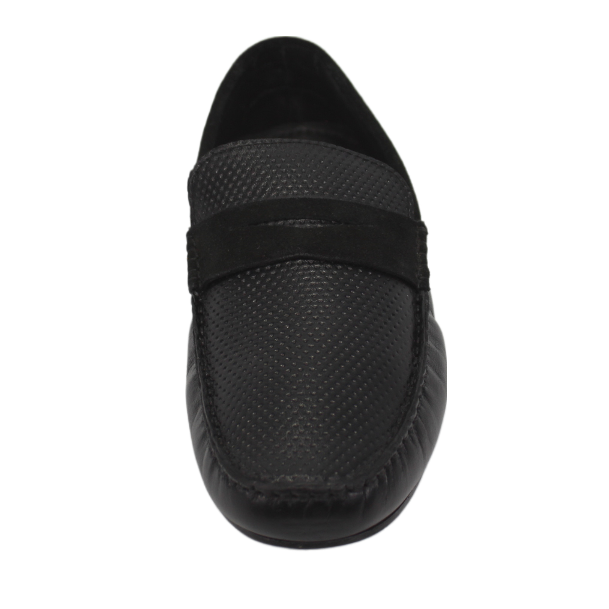 MOCASIN DE CUERO HOMBRE Y1 - 4