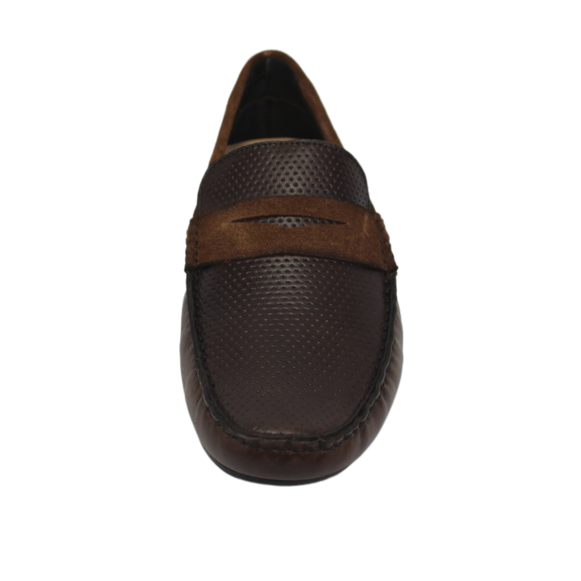 MOCASIN DE CUERO HOMBRE Y1 - 4