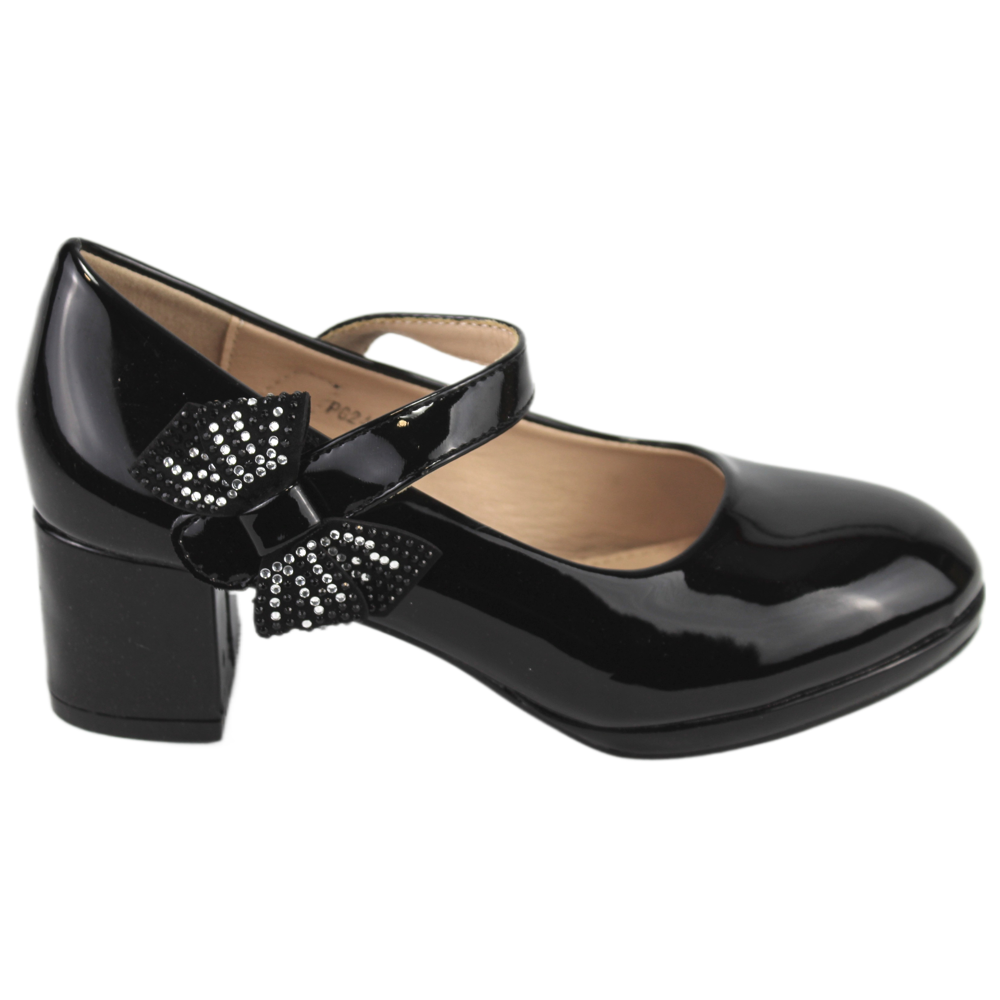 ZAPATO FORMAL DE NIÑA TACO MEDIO 81 YASSNE - 3