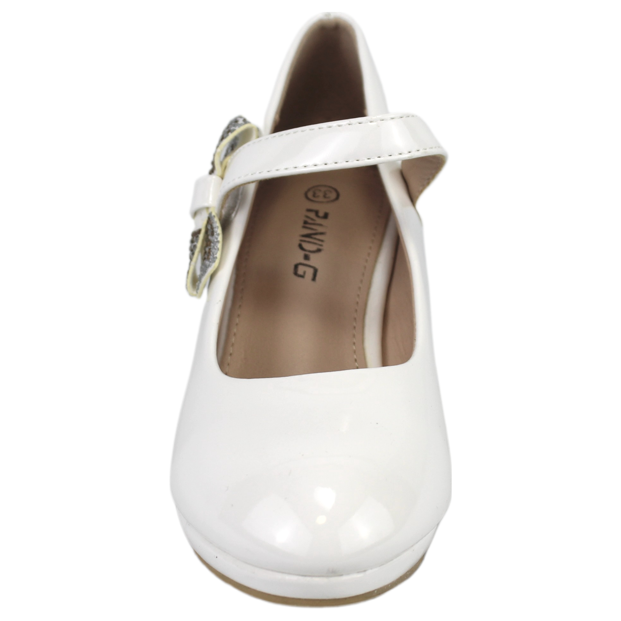 ZAPATO FORMAL DE NIÑA TACO MEDIO 81 YASSNE - 4