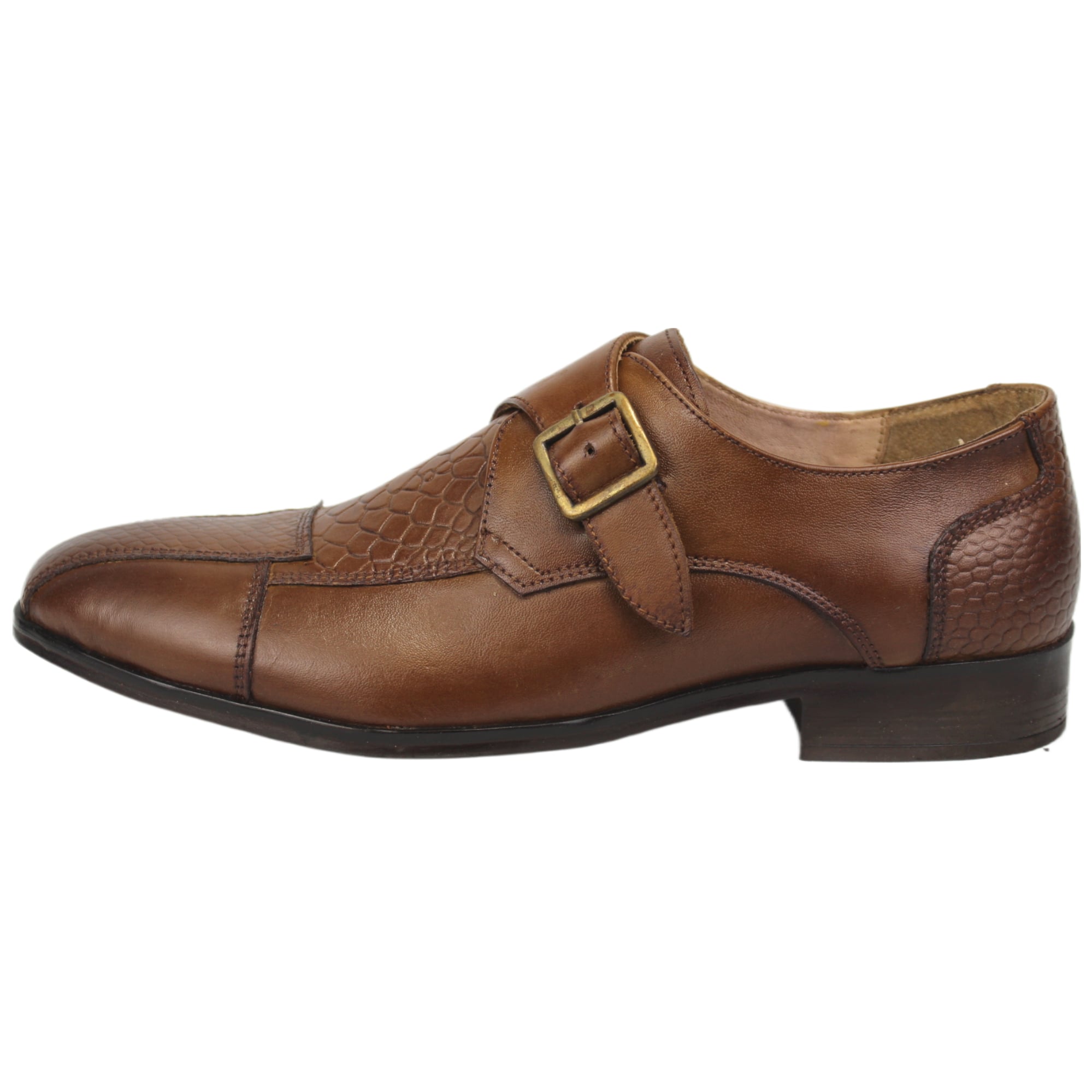 ZAPATO CUERO MONK DE HOMBRE Y4 - 1