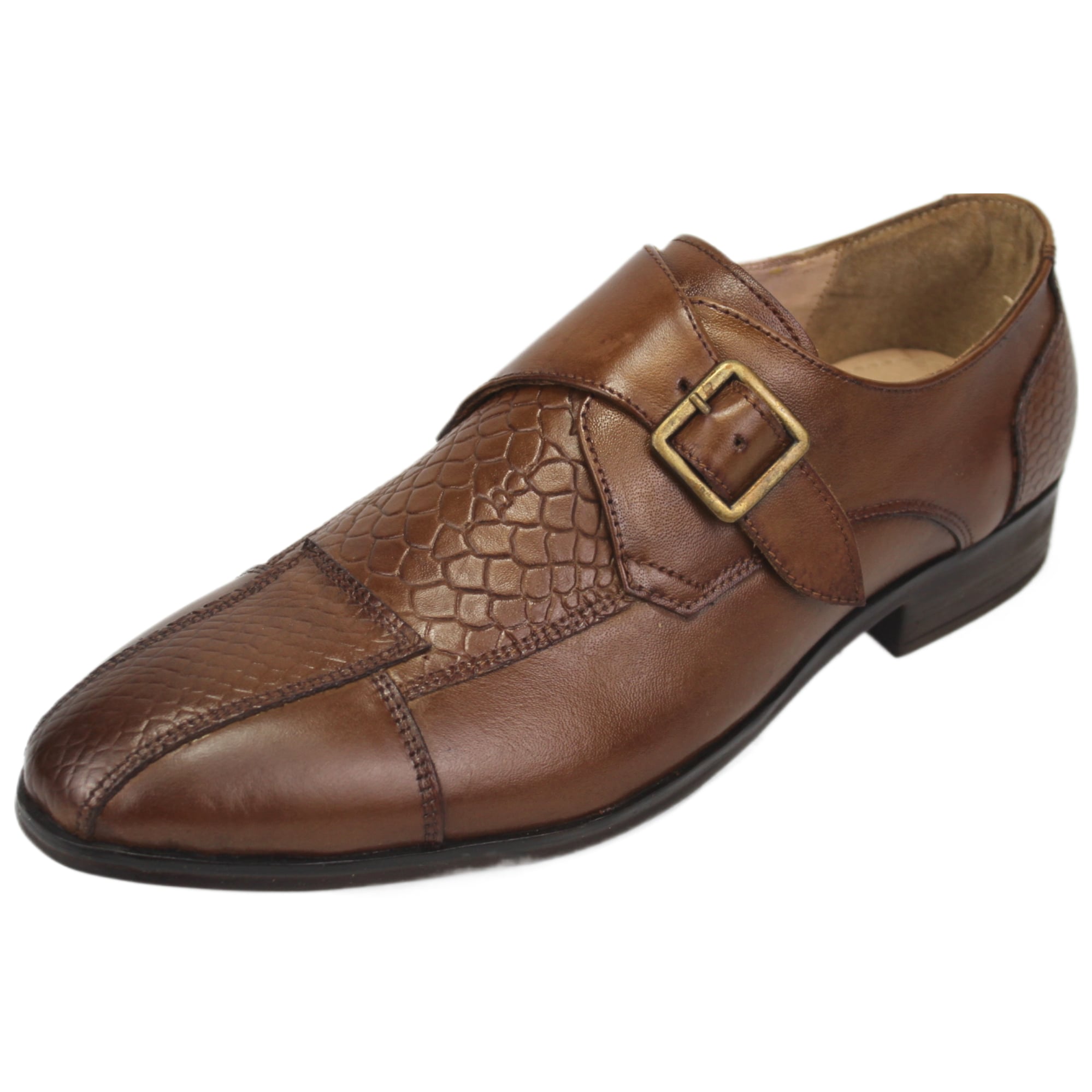 ZAPATO CUERO MONK DE HOMBRE Y4 - 2