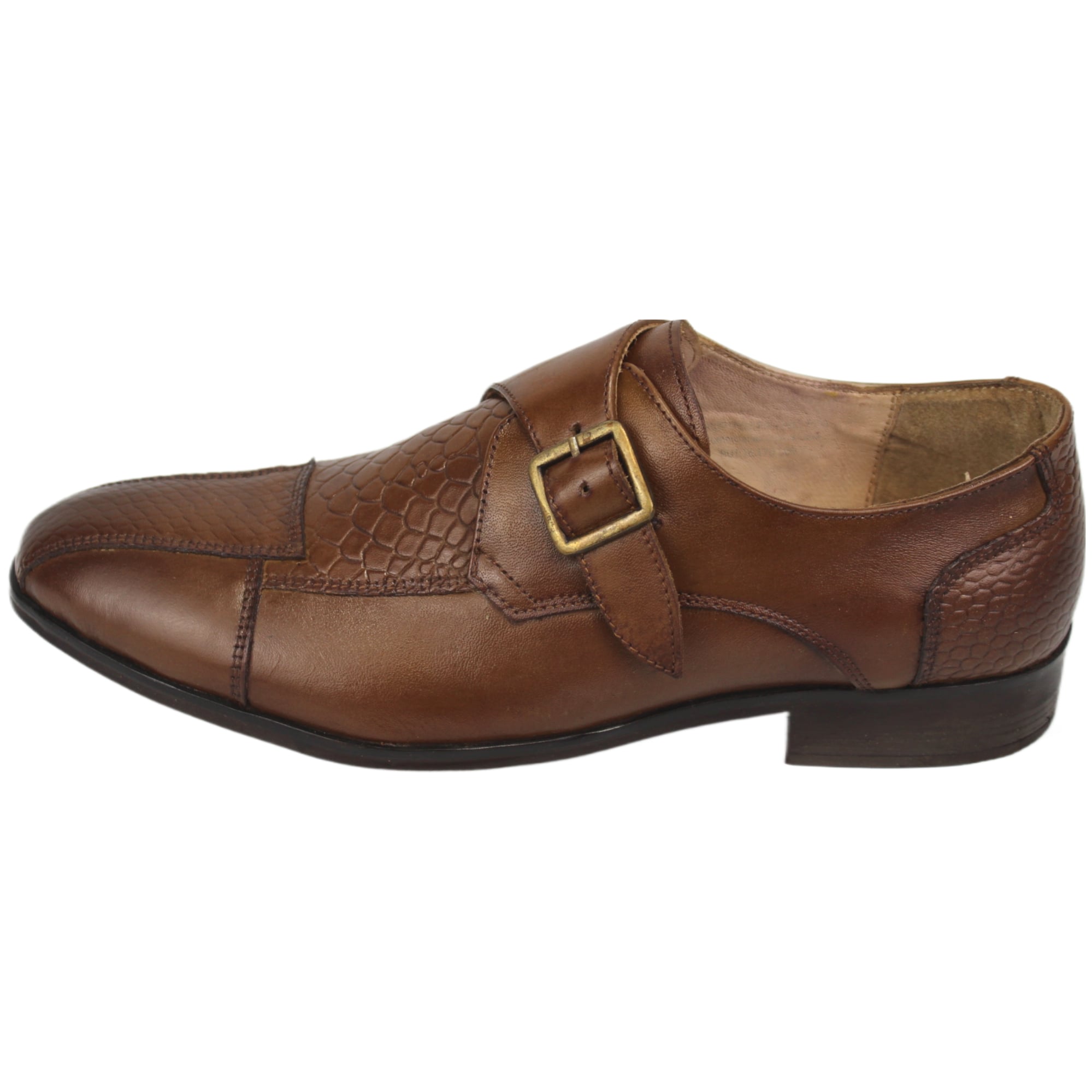ZAPATO CUERO MONK DE HOMBRE Y4 - 3