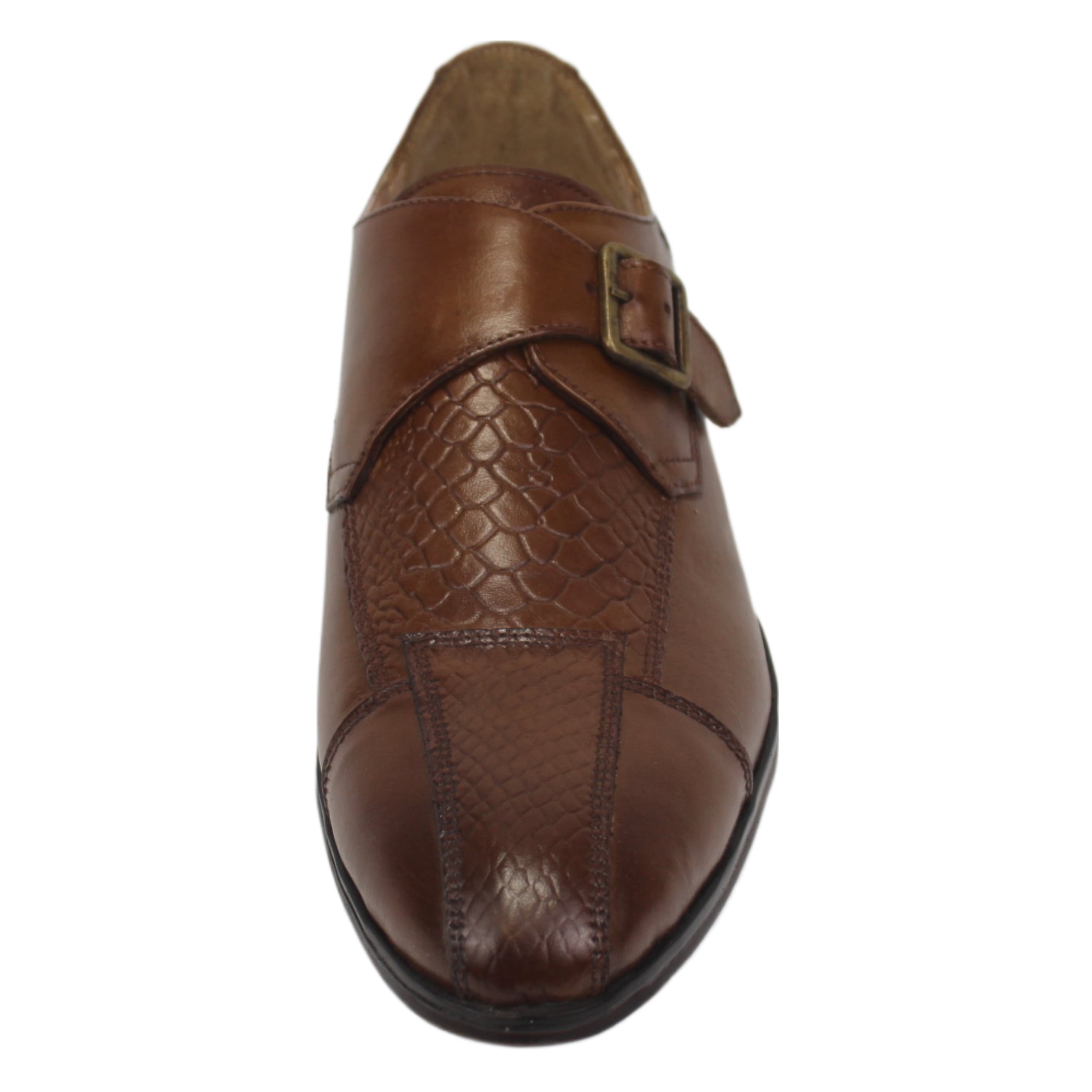 ZAPATO CUERO MONK DE HOMBRE Y4 - 4
