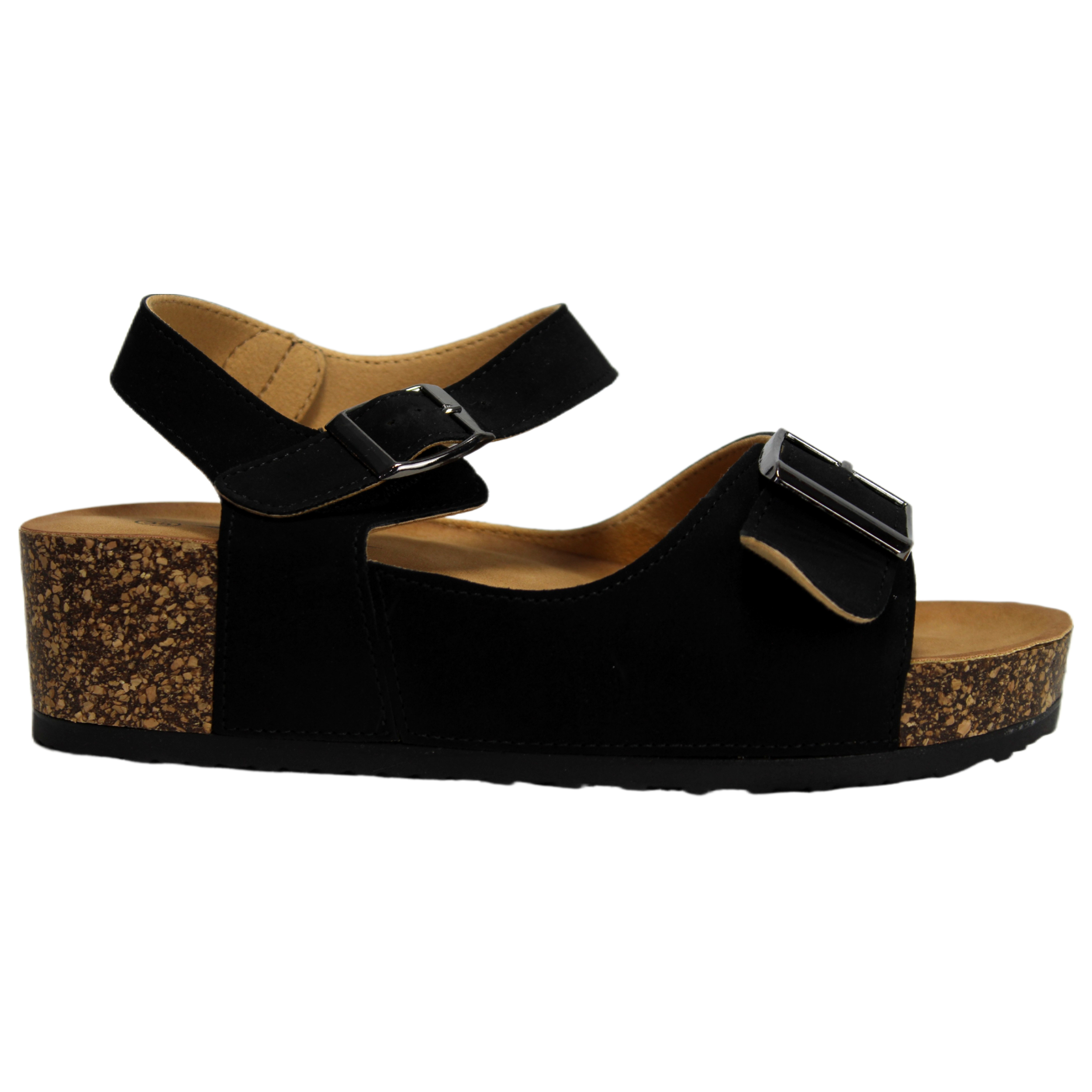 SANDALIA COMFORT NEGRA 16 YASSNE - 1