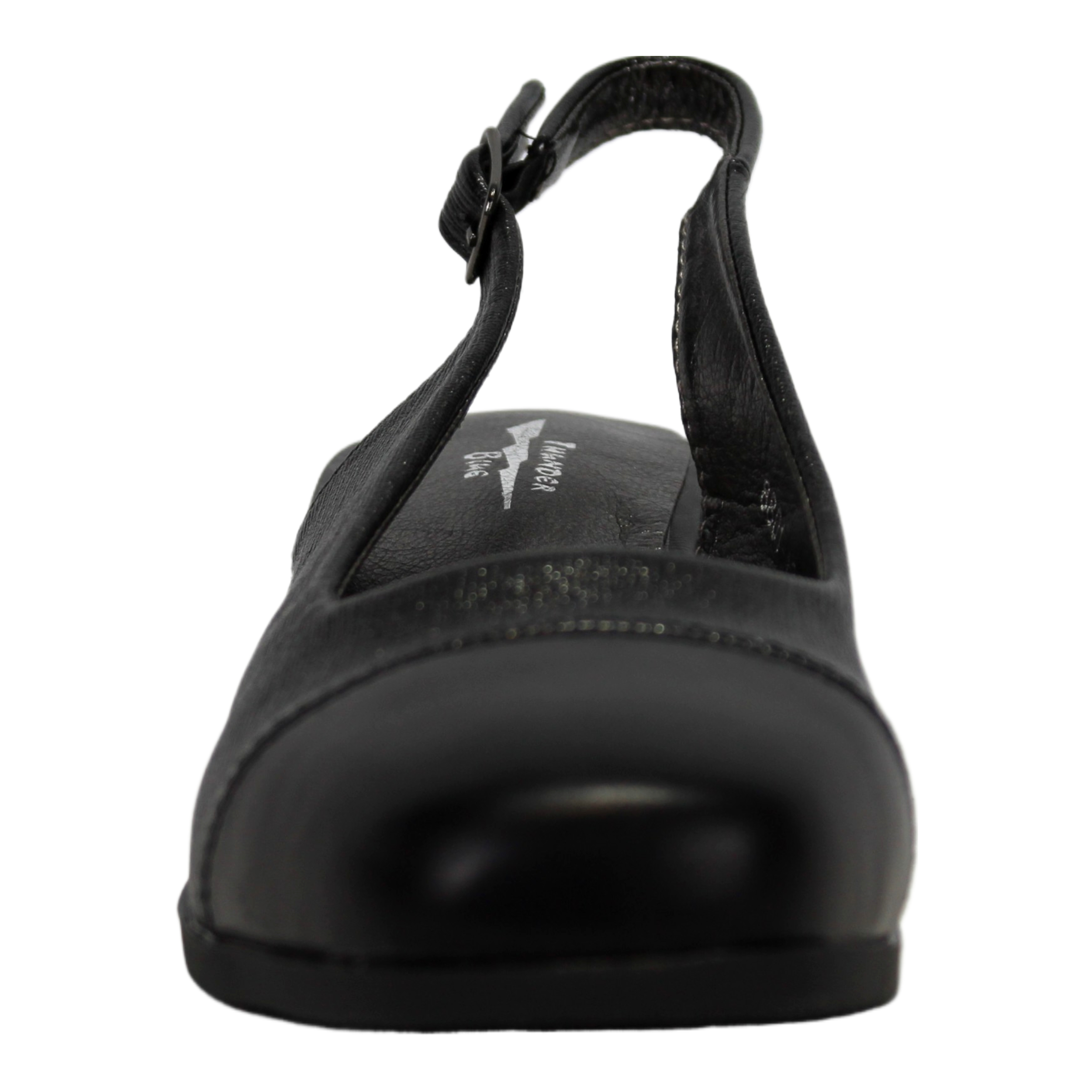 ZAPATO DE MUJER TACON SOFISTICADO NEGRO 13 YASSNE - 3