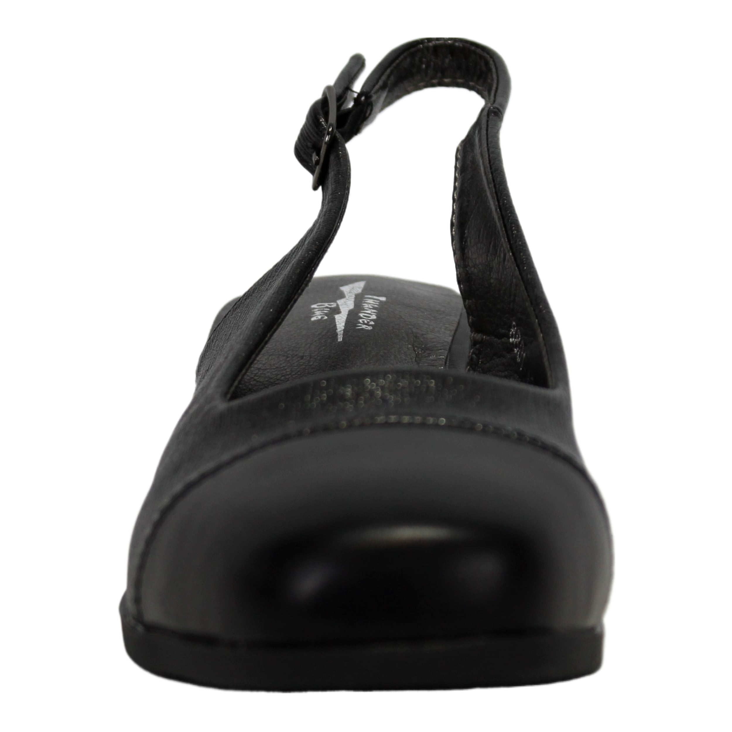 ZAPATO DE MUJER TACON SOFISTICADO NEGRO 13 YASSNE - 3