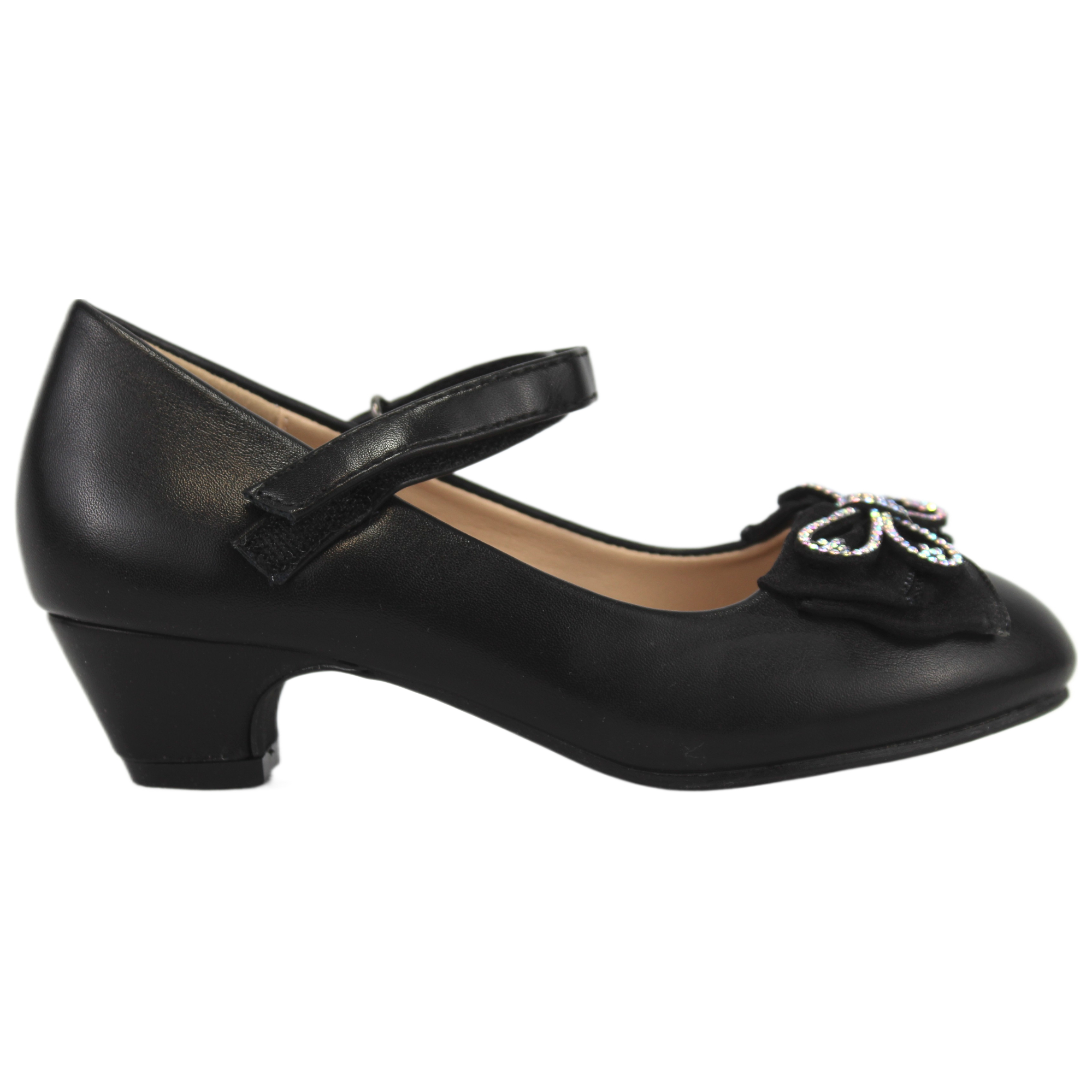 ZAPATO FORMAL DE NIÑA TACO BAJO 79 YASSNE - 1