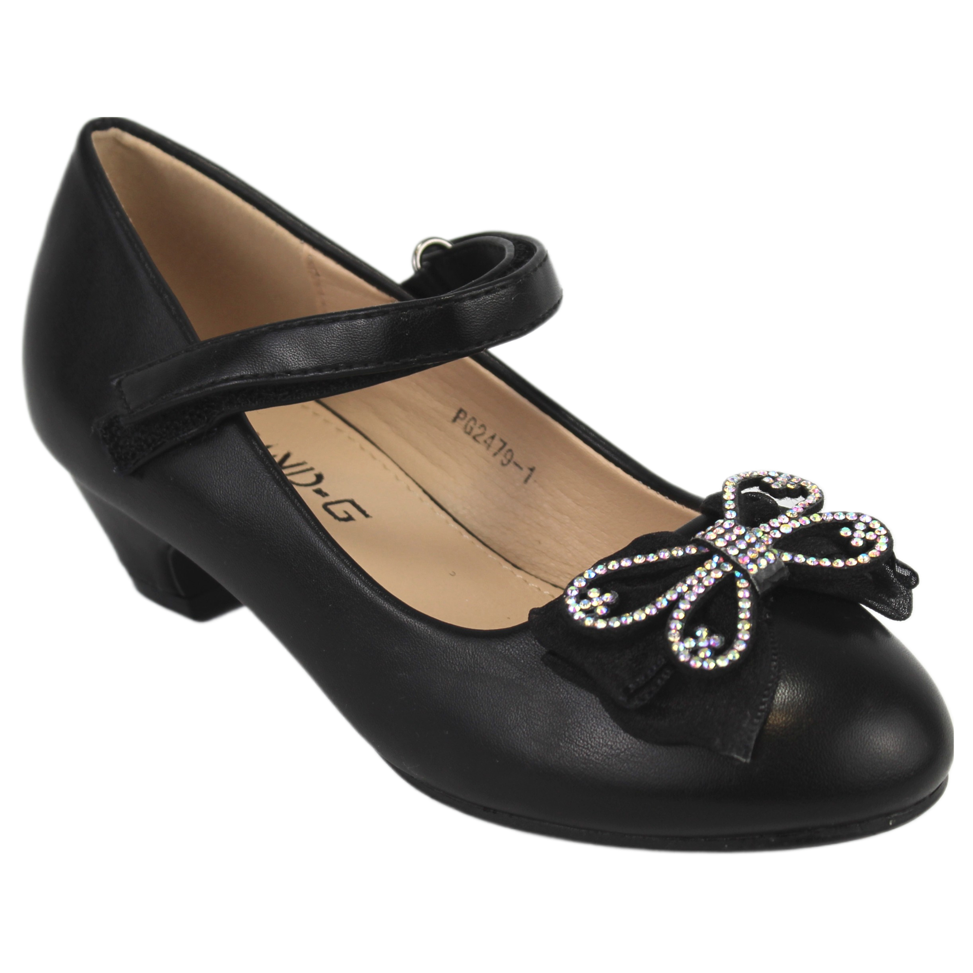 ZAPATO FORMAL DE NIÑA TACO BAJO 79 YASSNE - 2
