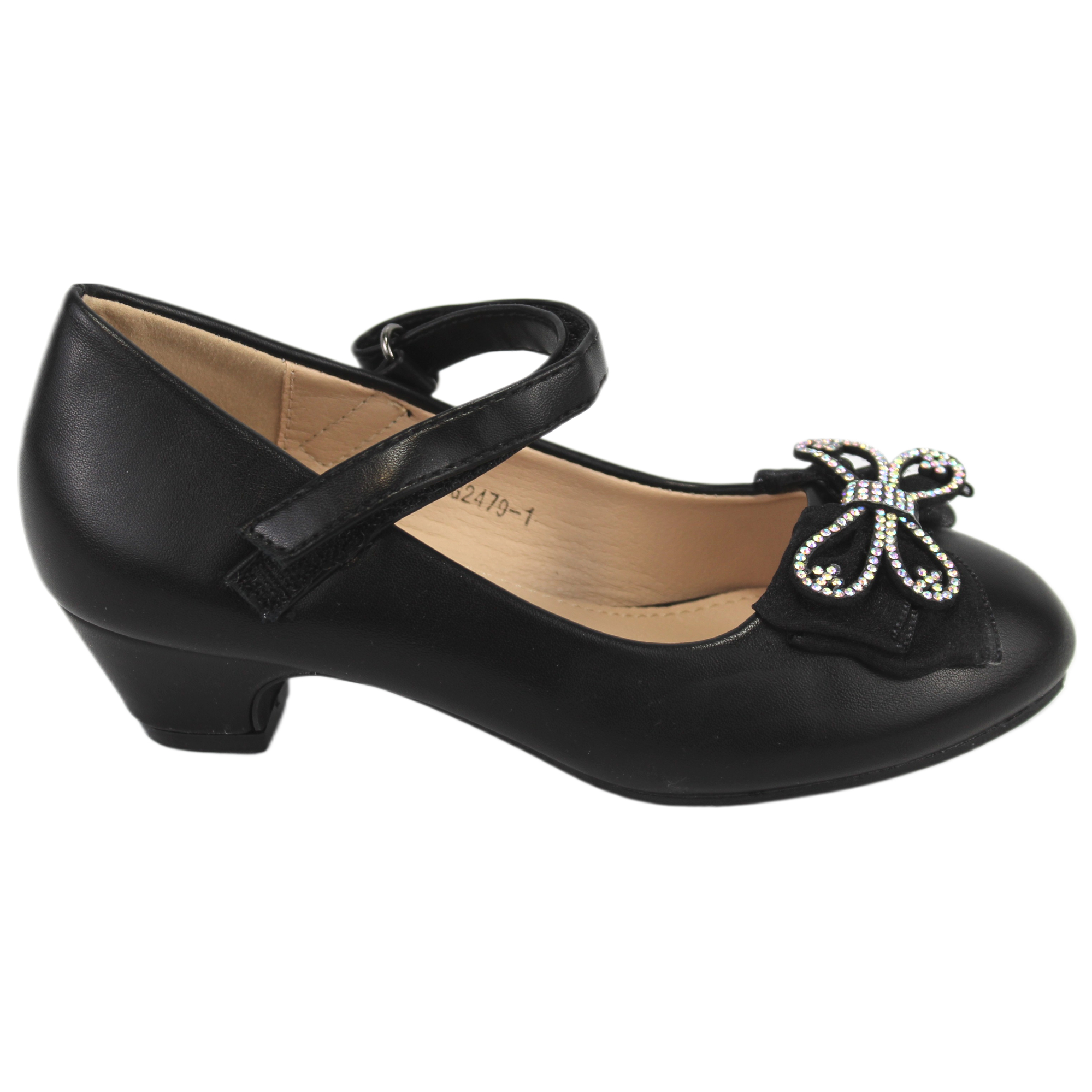 ZAPATO FORMAL DE NIÑA TACO BAJO 79 YASSNE - 3