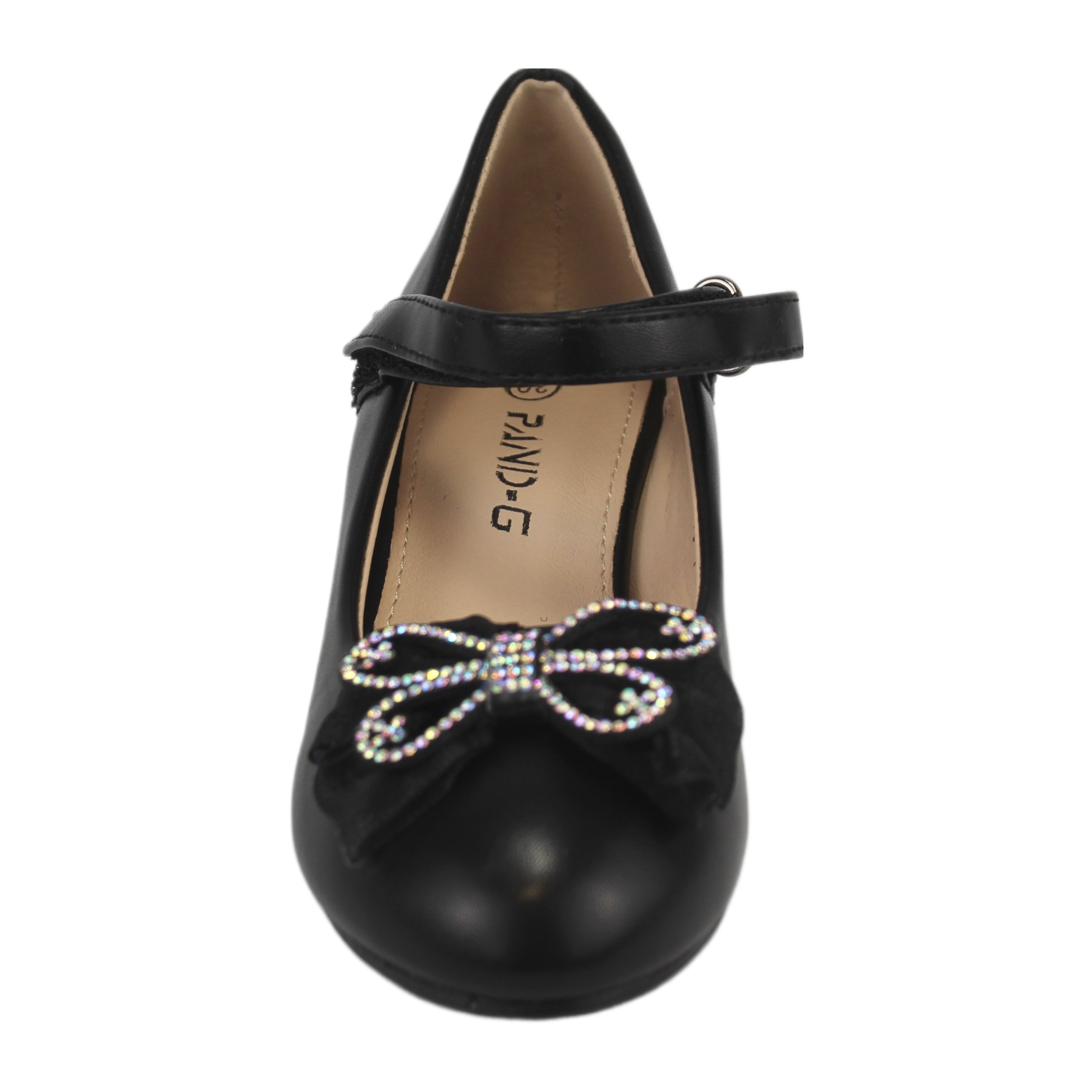 ZAPATO FORMAL DE NIÑA TACO BAJO 79 YASSNE - 4