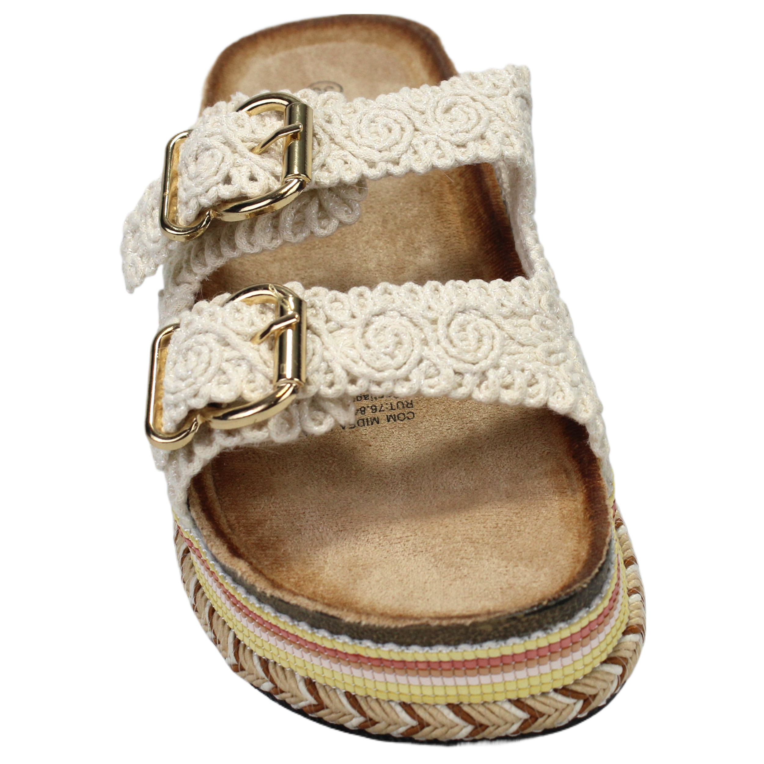 SANDALIA CASUAL DISEÑO FLOREADO 05 YASSNE - 4