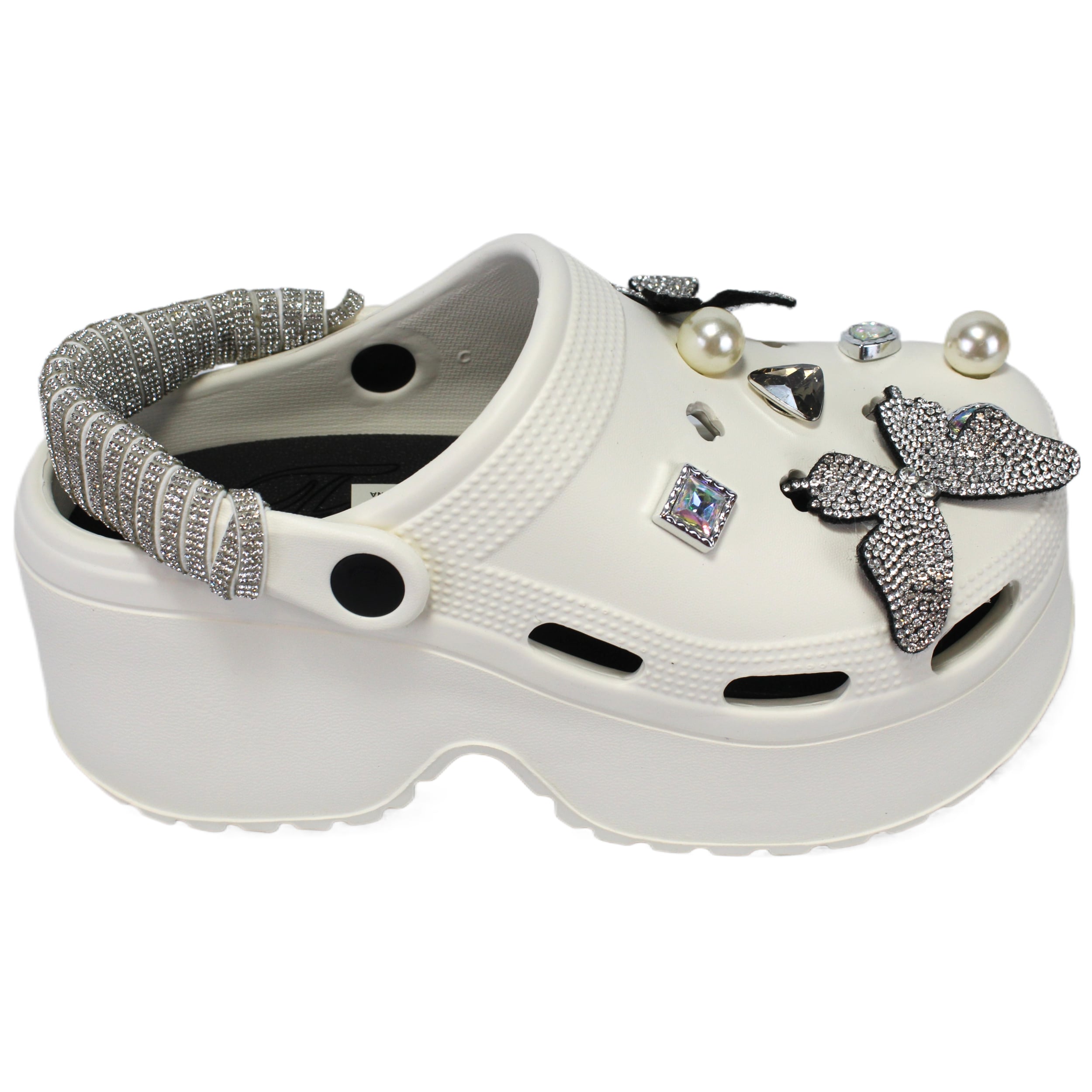 SANDALIA DE MUJER TENDENCIA VERANO MARIPOSA YASSNE - 2