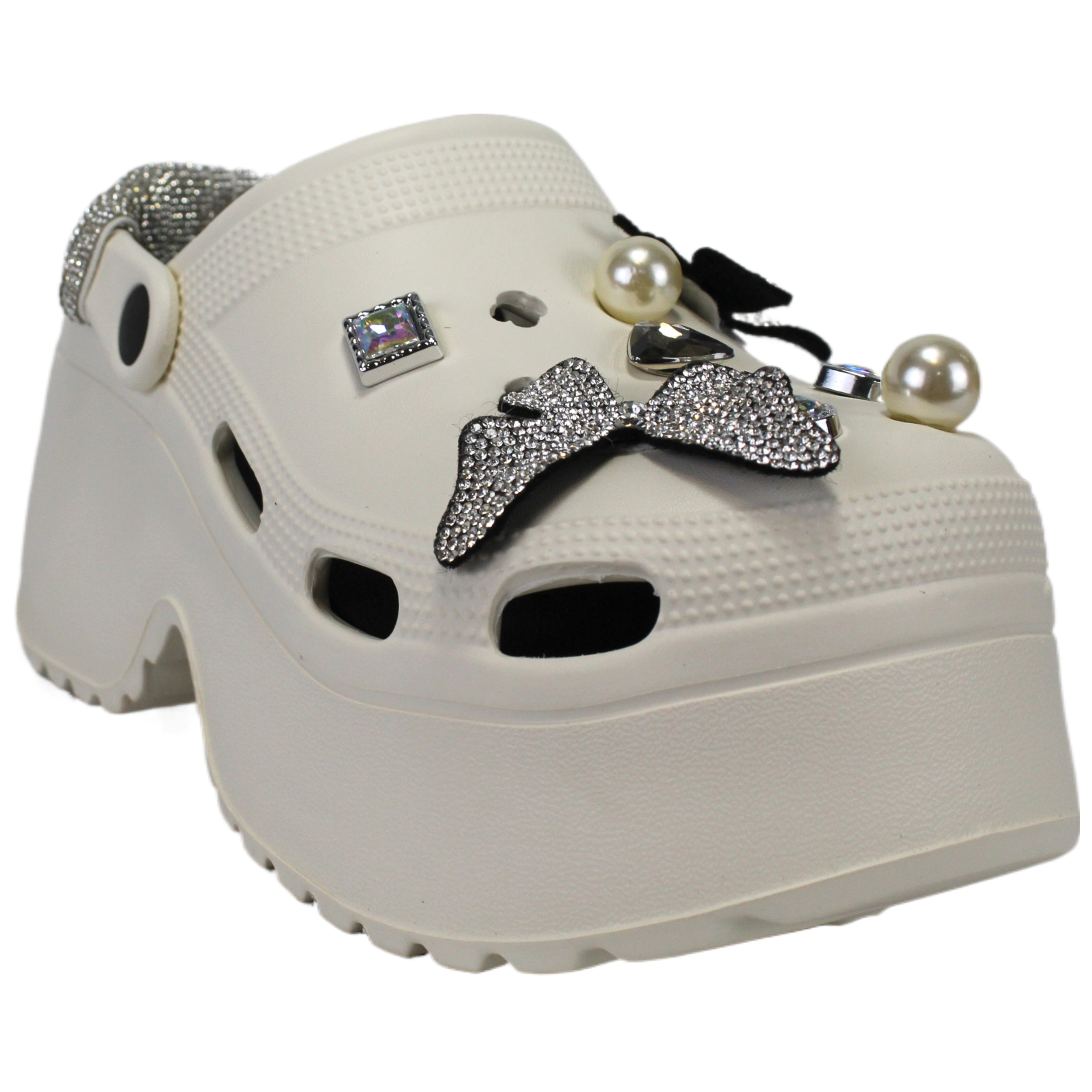SANDALIA DE MUJER TENDENCIA VERANO MARIPOSA YASSNE - 3