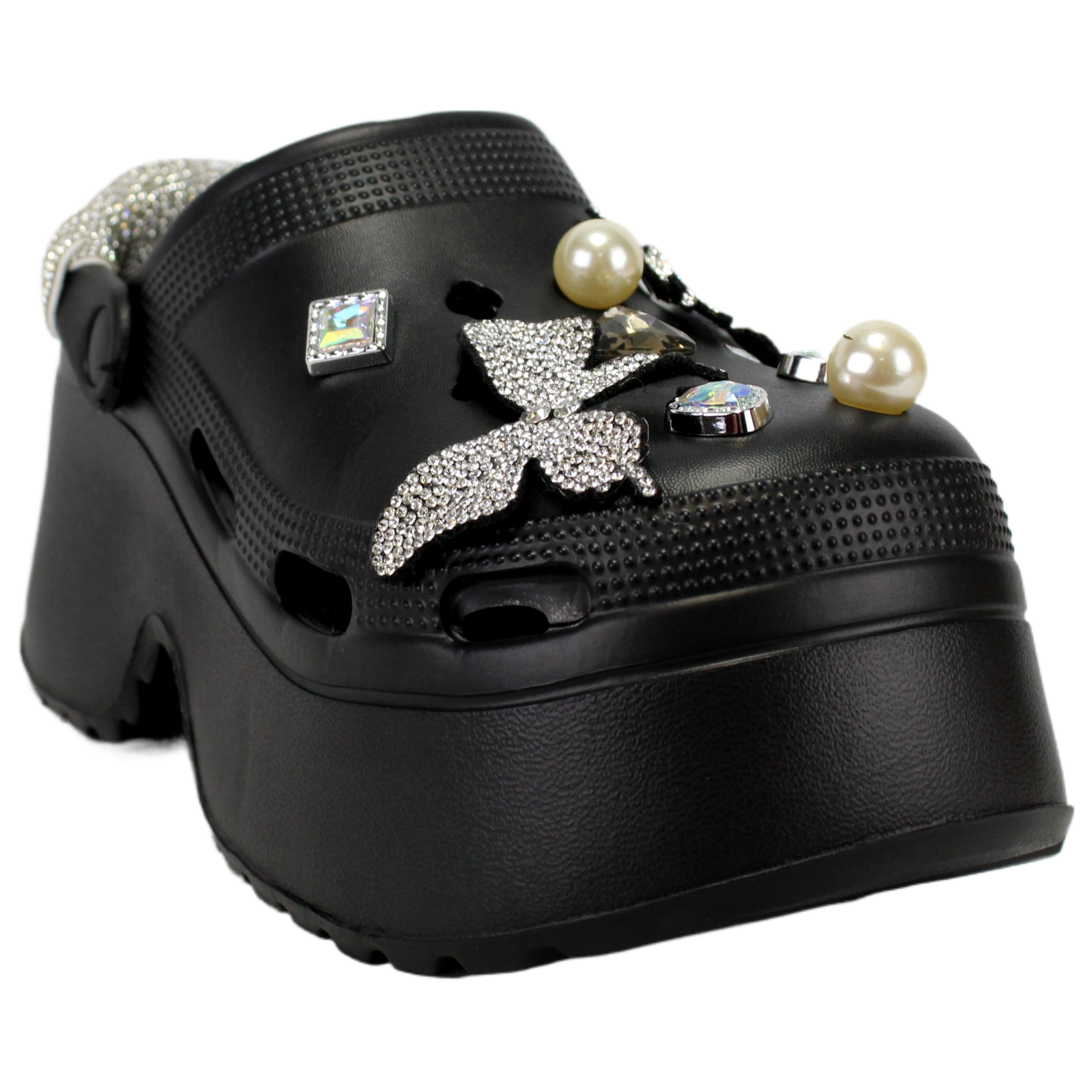SANDALIA DE MUJER TENDENCIA VERANO MARIPOSA YASSNE - 3