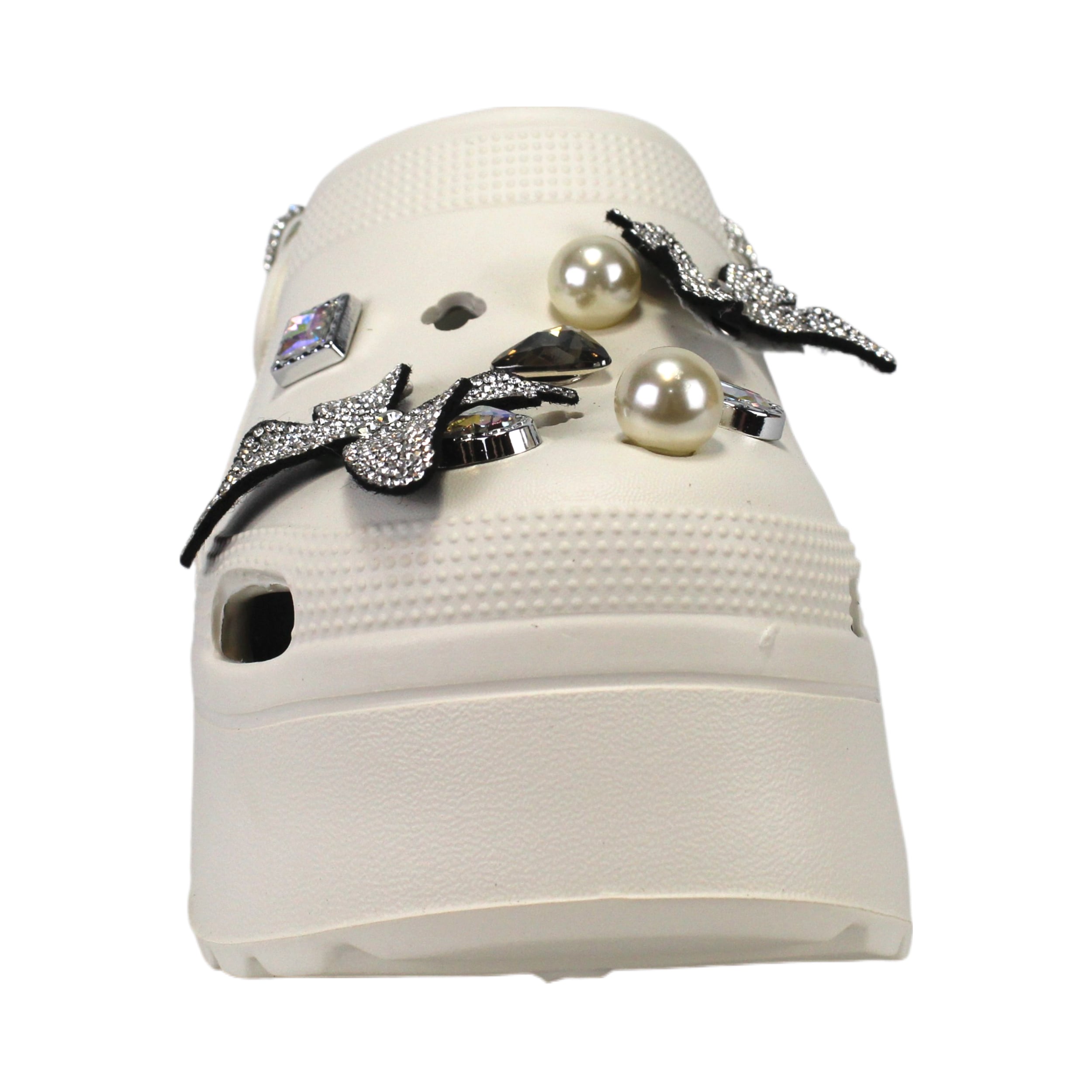 SANDALIA DE MUJER TENDENCIA VERANO MARIPOSA YASSNE - 4