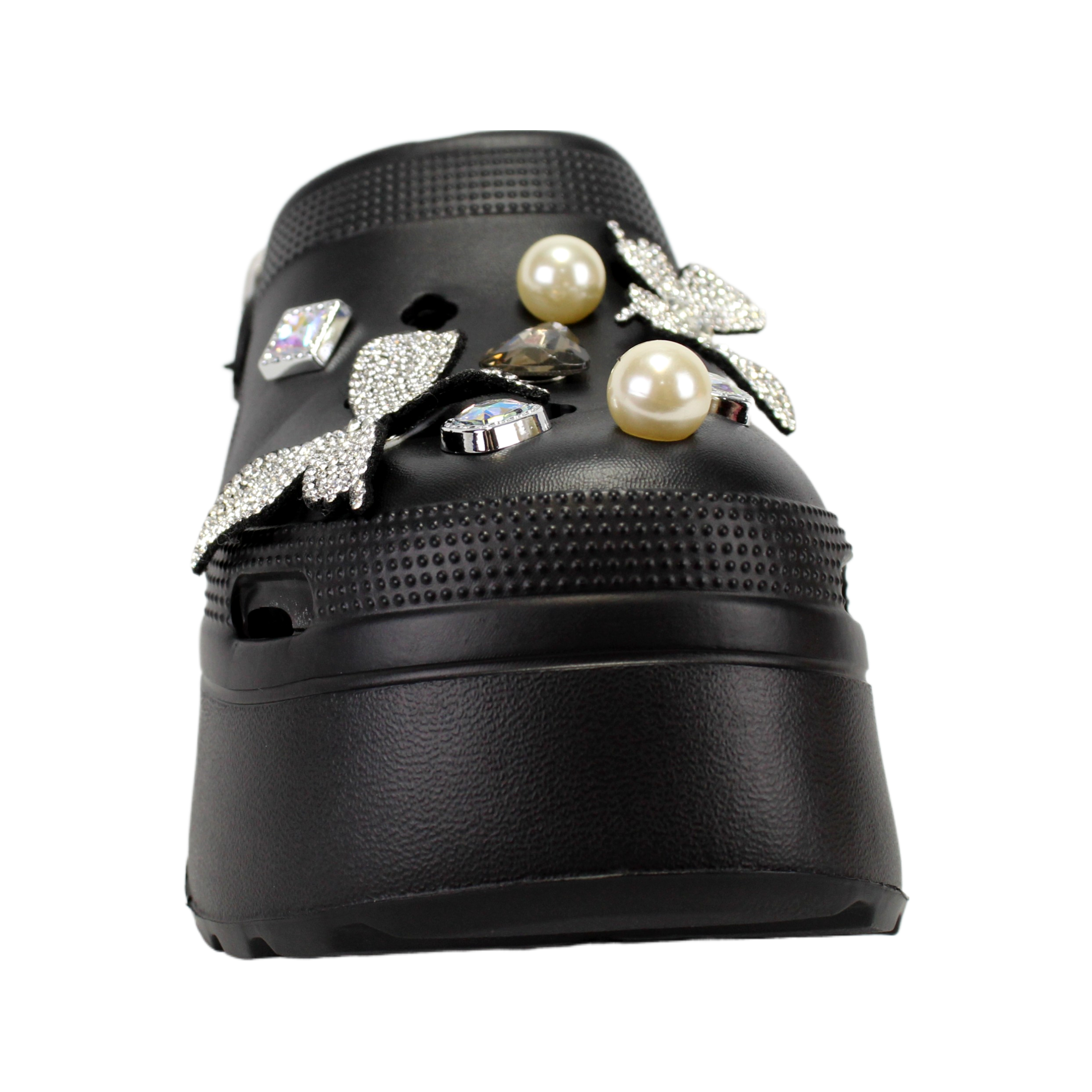 SANDALIA DE MUJER TENDENCIA VERANO MARIPOSA YASSNE - 4