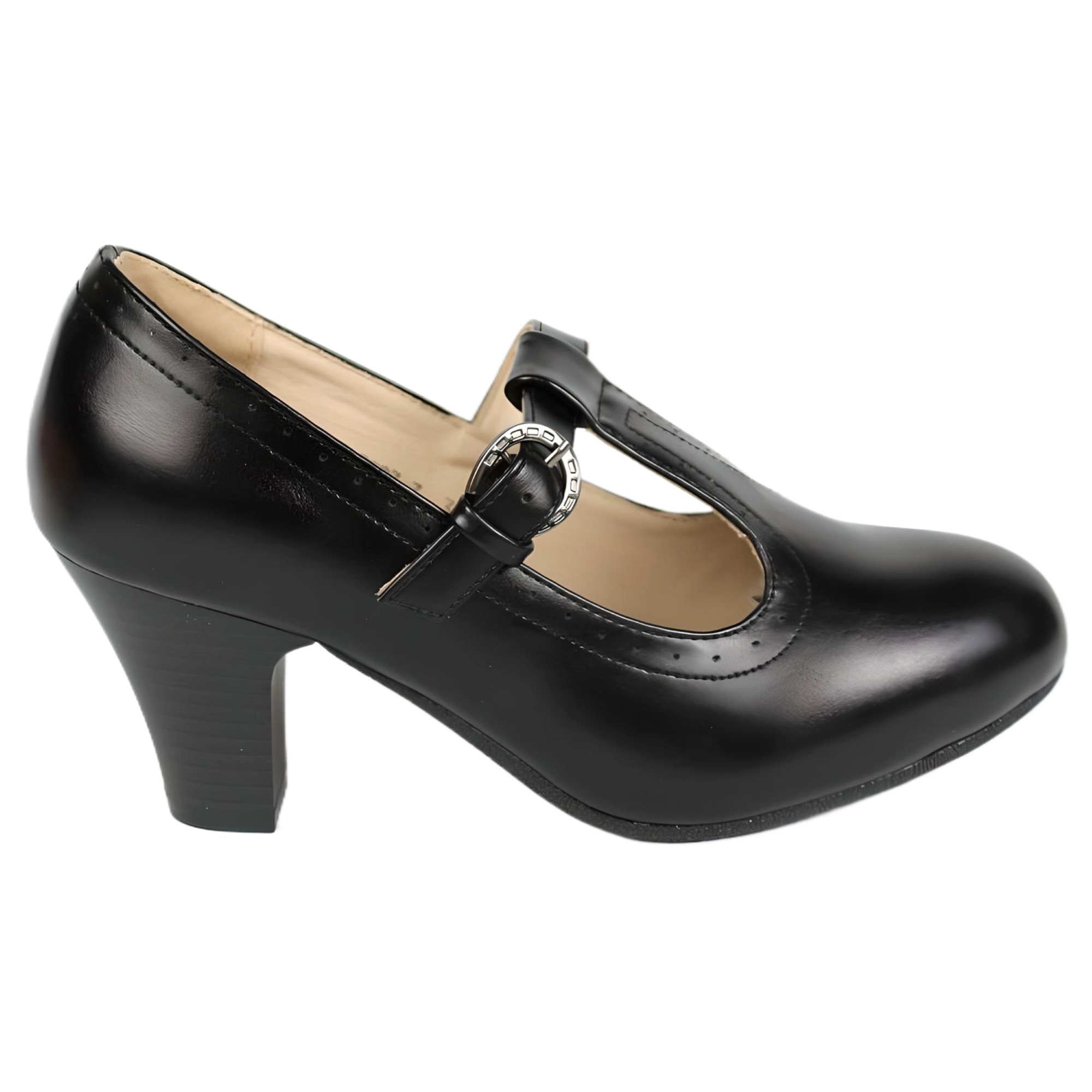 ZAPATO DE MUJER TACO TUBO 23 YASSNE - 1