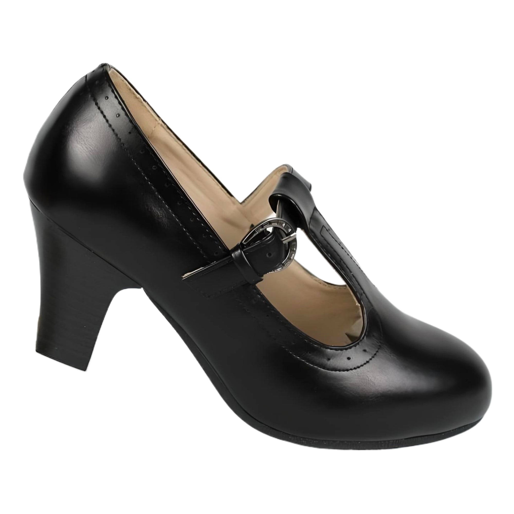 ZAPATO DE MUJER TACO TUBO 23 YASSNE - 2