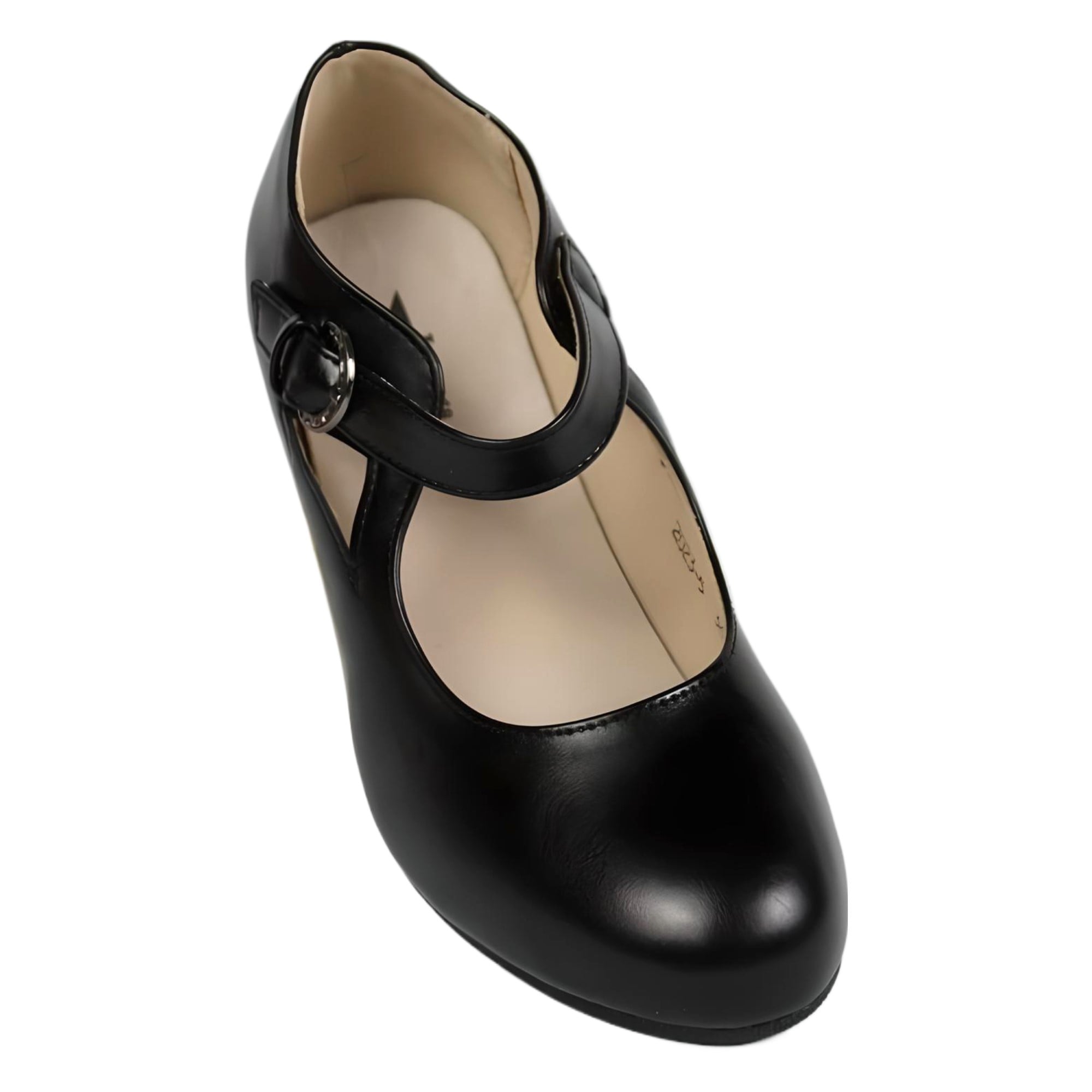 ZAPATO DE MUJER TACO CUADRADO 23 YASSNE - 3
