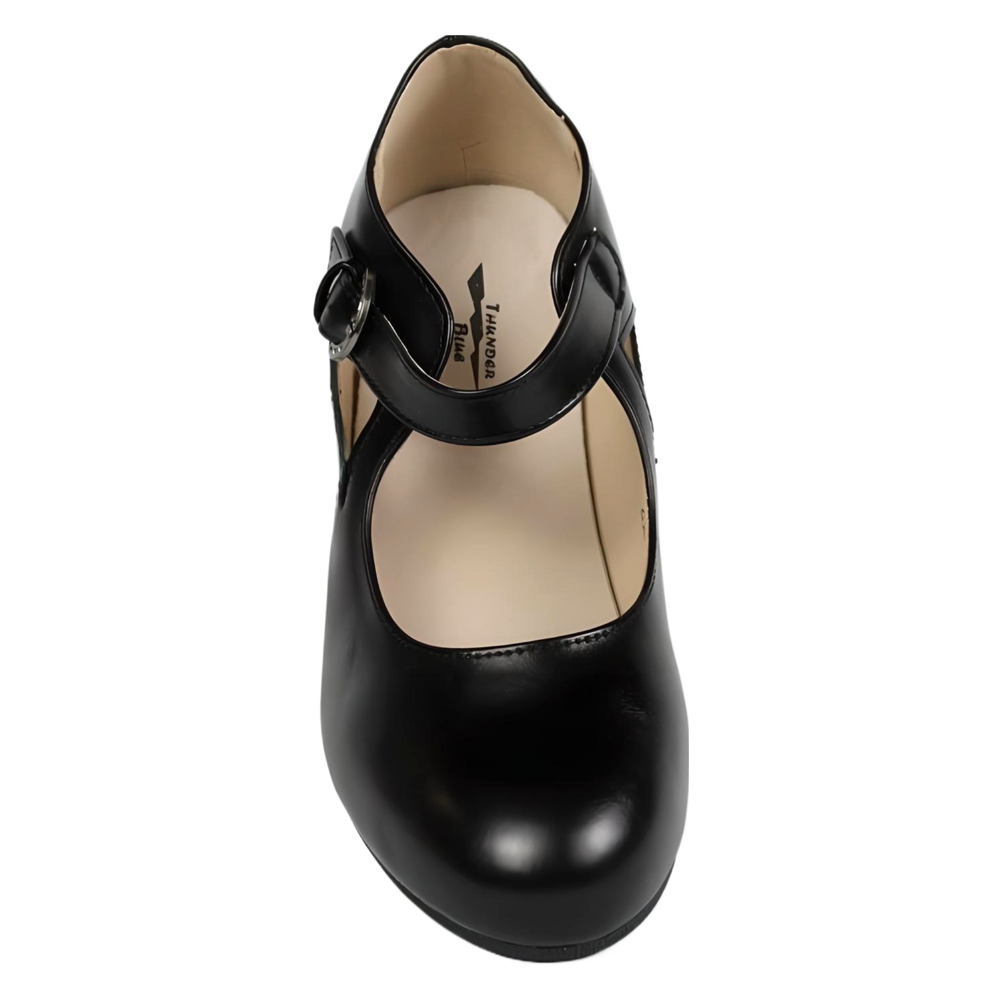 ZAPATO DE MUJER TACO CUADRADO 23 YASSNE - 4