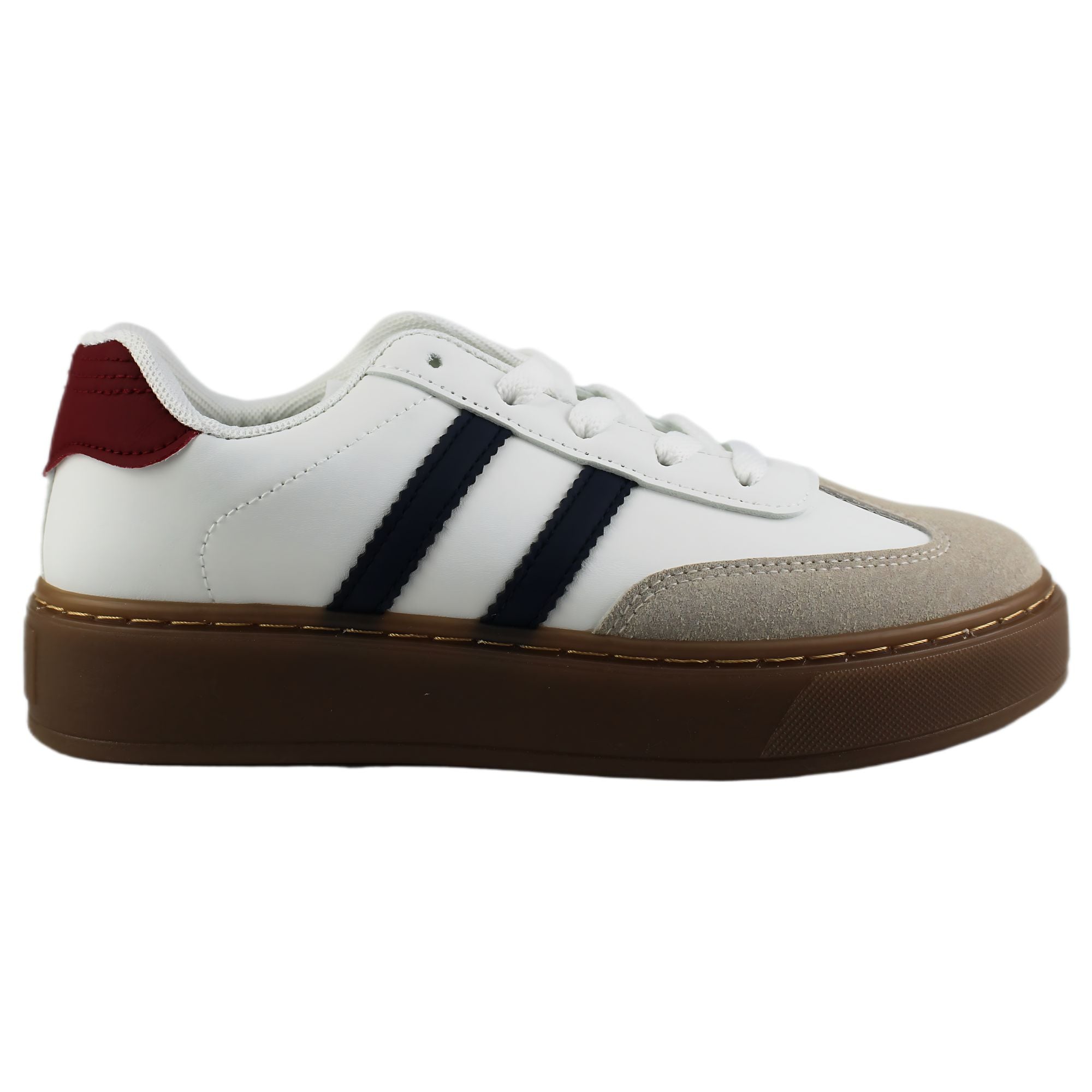 ZAPATILLA DE MUJER URBANA CASUAL 13 YASSNE BLANCO - 1