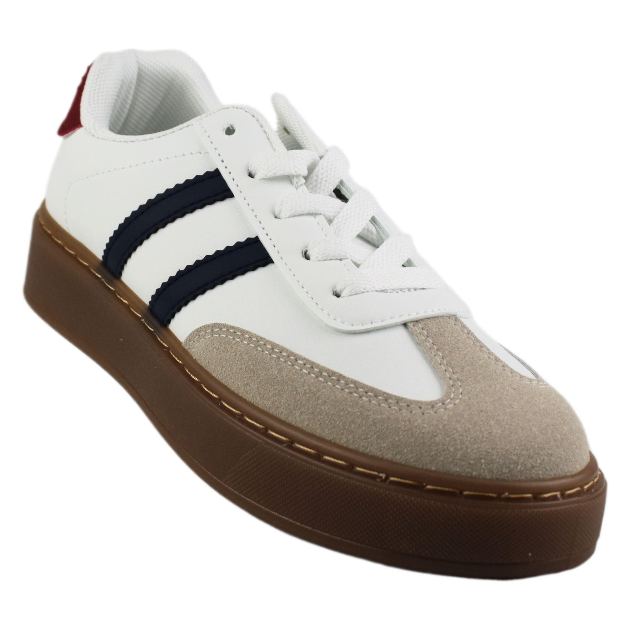 ZAPATILLA DE MUJER URBANA CASUAL 13 YASSNE BLANCO - 2