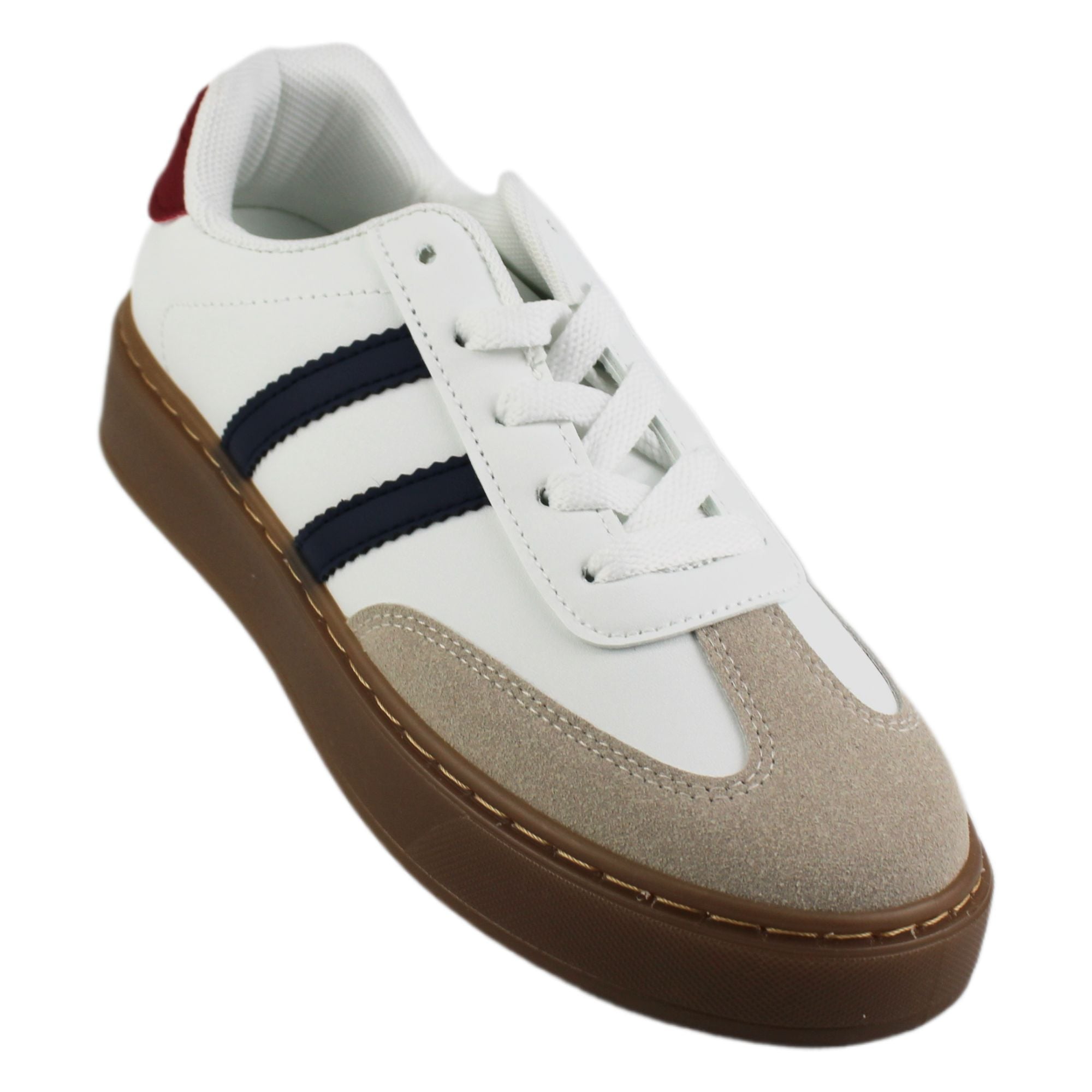 ZAPATILLA DE MUJER URBANA CASUAL 13 YASSNE BLANCO - 3