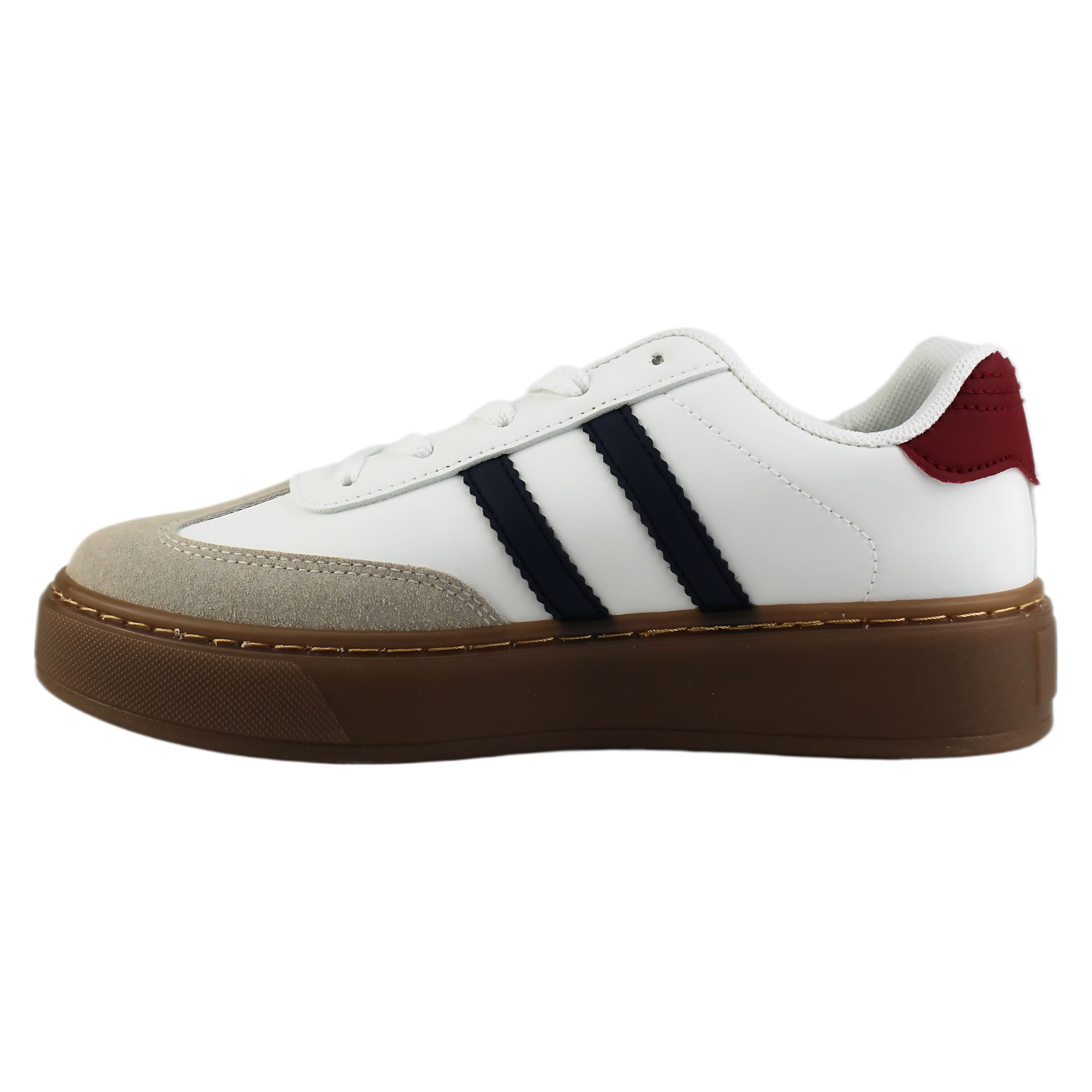 ZAPATILLA DE MUJER URBANA CASUAL 13 YASSNE BLANCO - 4