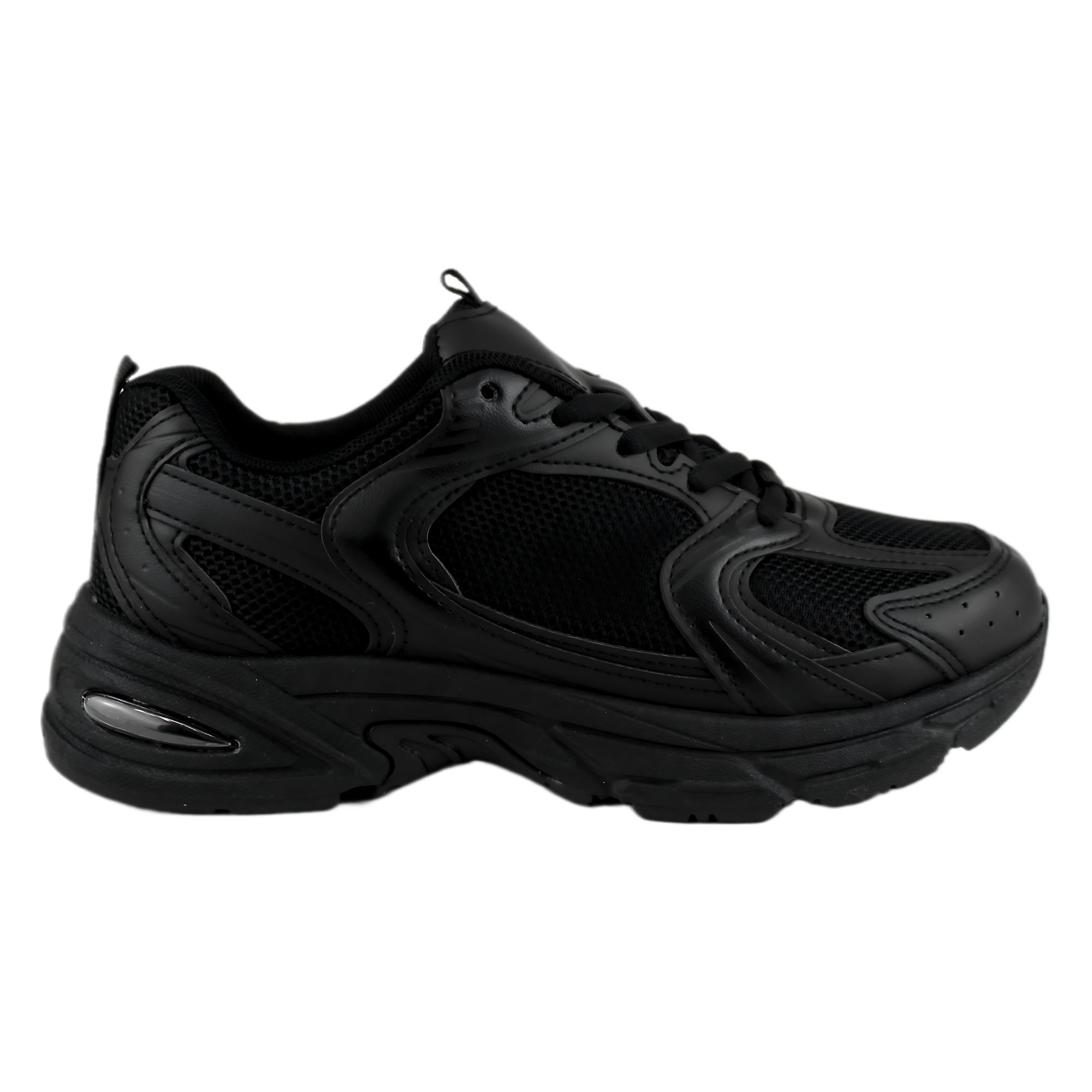 ZAPATILLA DE MUJER URBANA 17 YASSNE NEGRO - 1