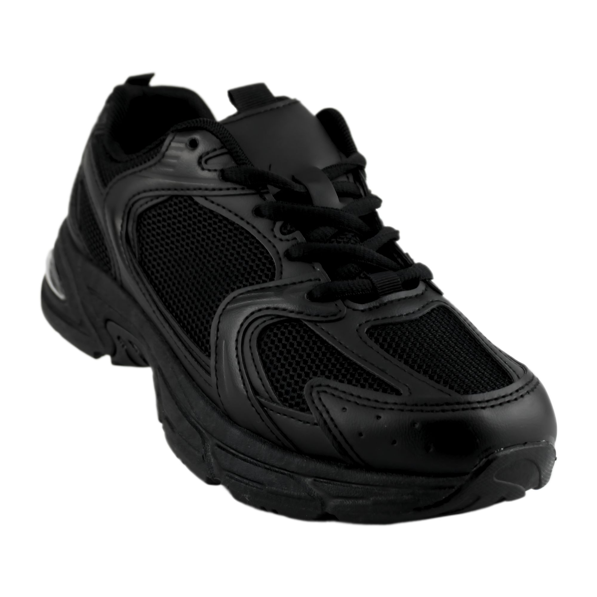 ZAPATILLA DE MUJER URBANA 17 YASSNE NEGRO - 2