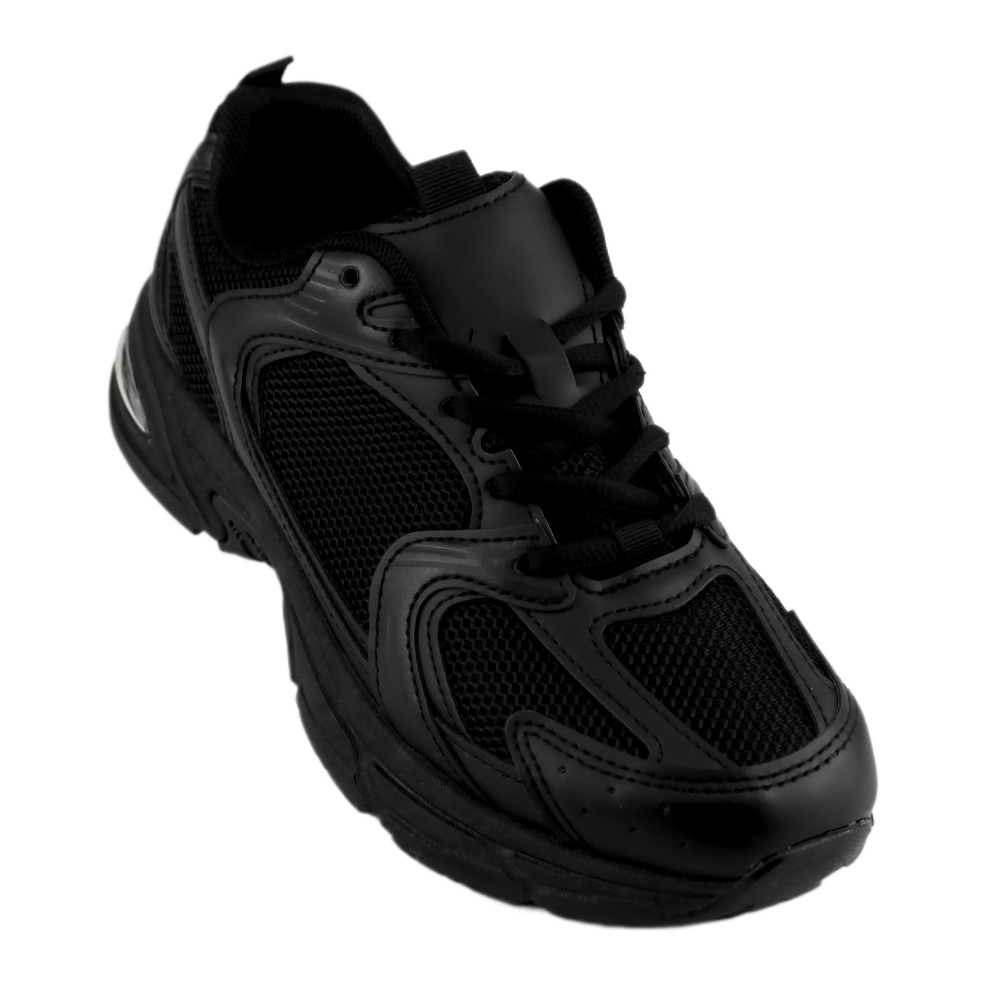 ZAPATILLA DE MUJER URBANA 17 YASSNE NEGRO - 3