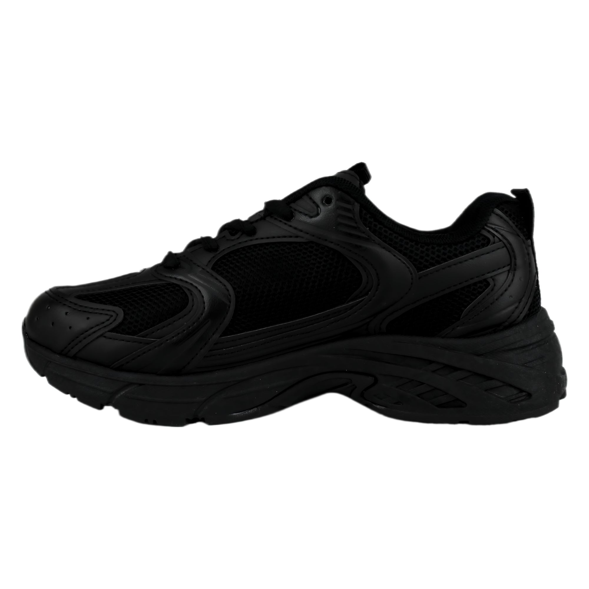 ZAPATILLA DE MUJER URBANA 17 YASSNE NEGRO - 4