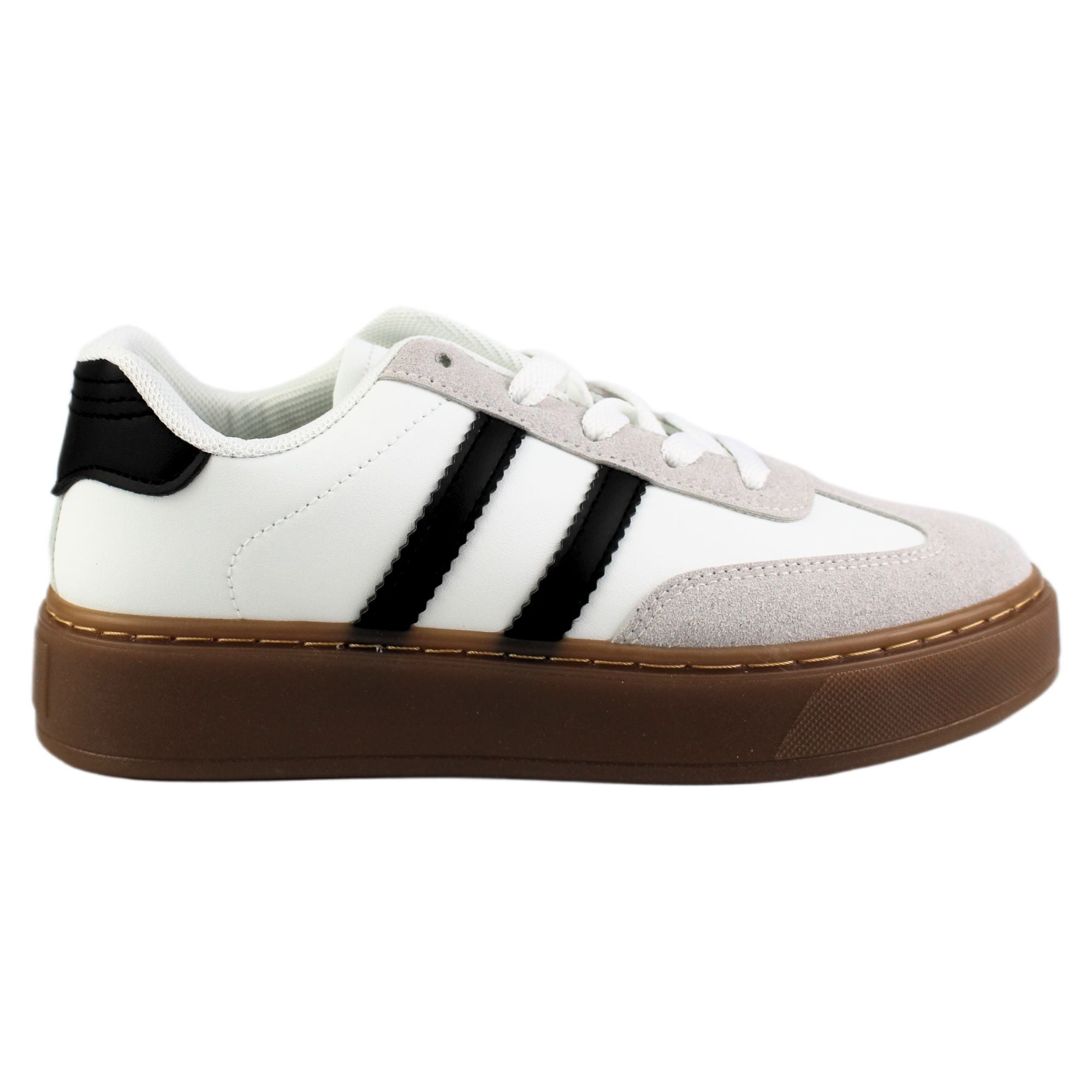 ZAPATILLA DE MUJER URBANA CASUAL 13 YASSNE BLANCO - 1