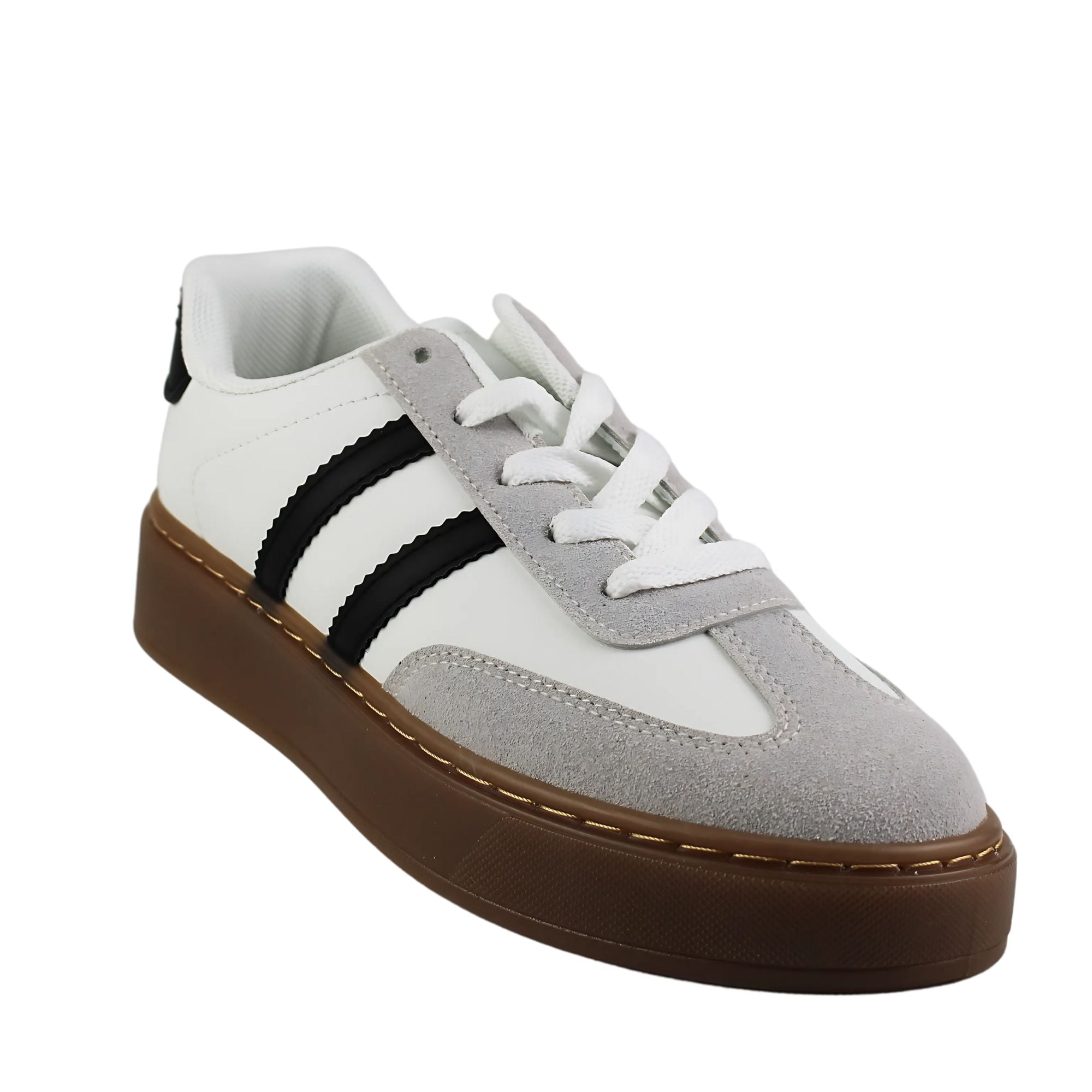 ZAPATILLA DE MUJER URBANA CASUAL 13 YASSNE BLANCO - 2