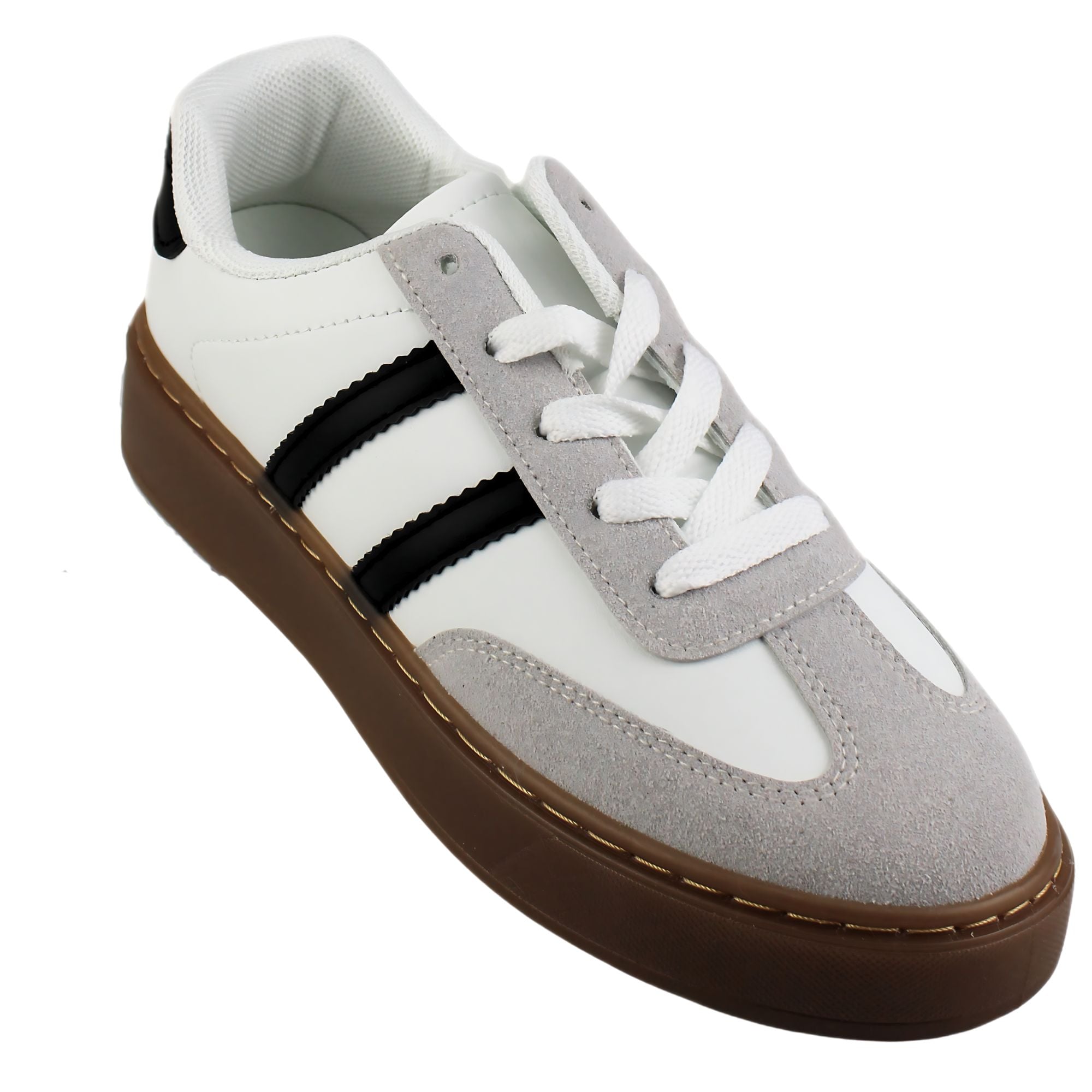 ZAPATILLA DE MUJER URBANA CASUAL 13 YASSNE BLANCO - 3