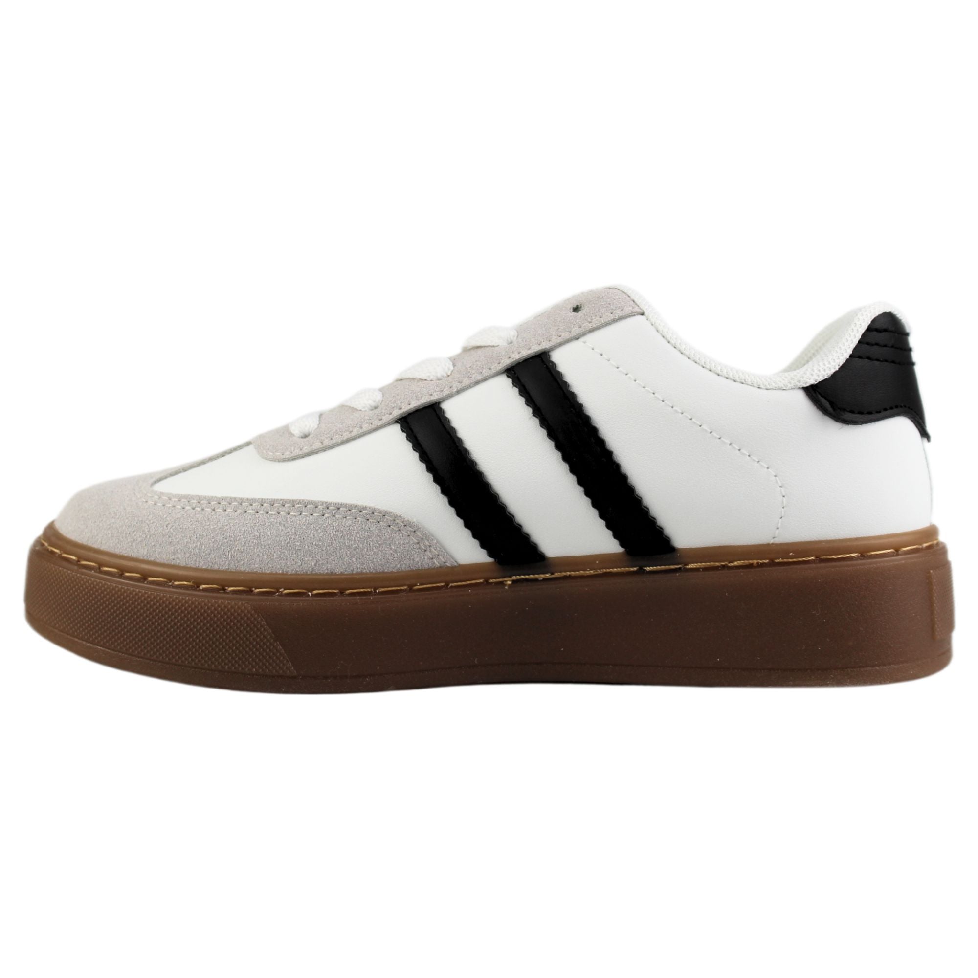 ZAPATILLA DE MUJER URBANA CASUAL 13 YASSNE BLANCO - 4