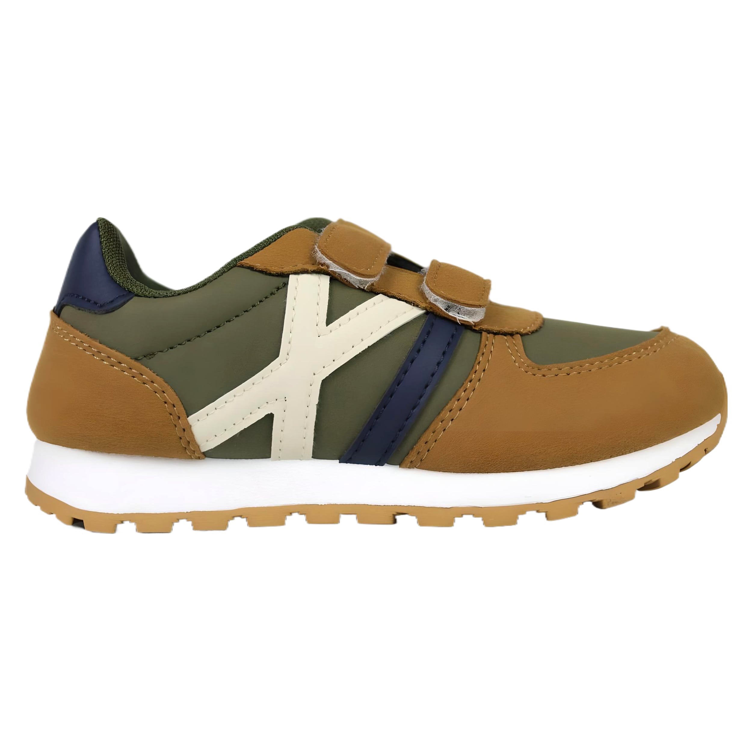 ZAPATO DE NIÑO URBANO TH-17 YASSNE MARRON CLARO - 1