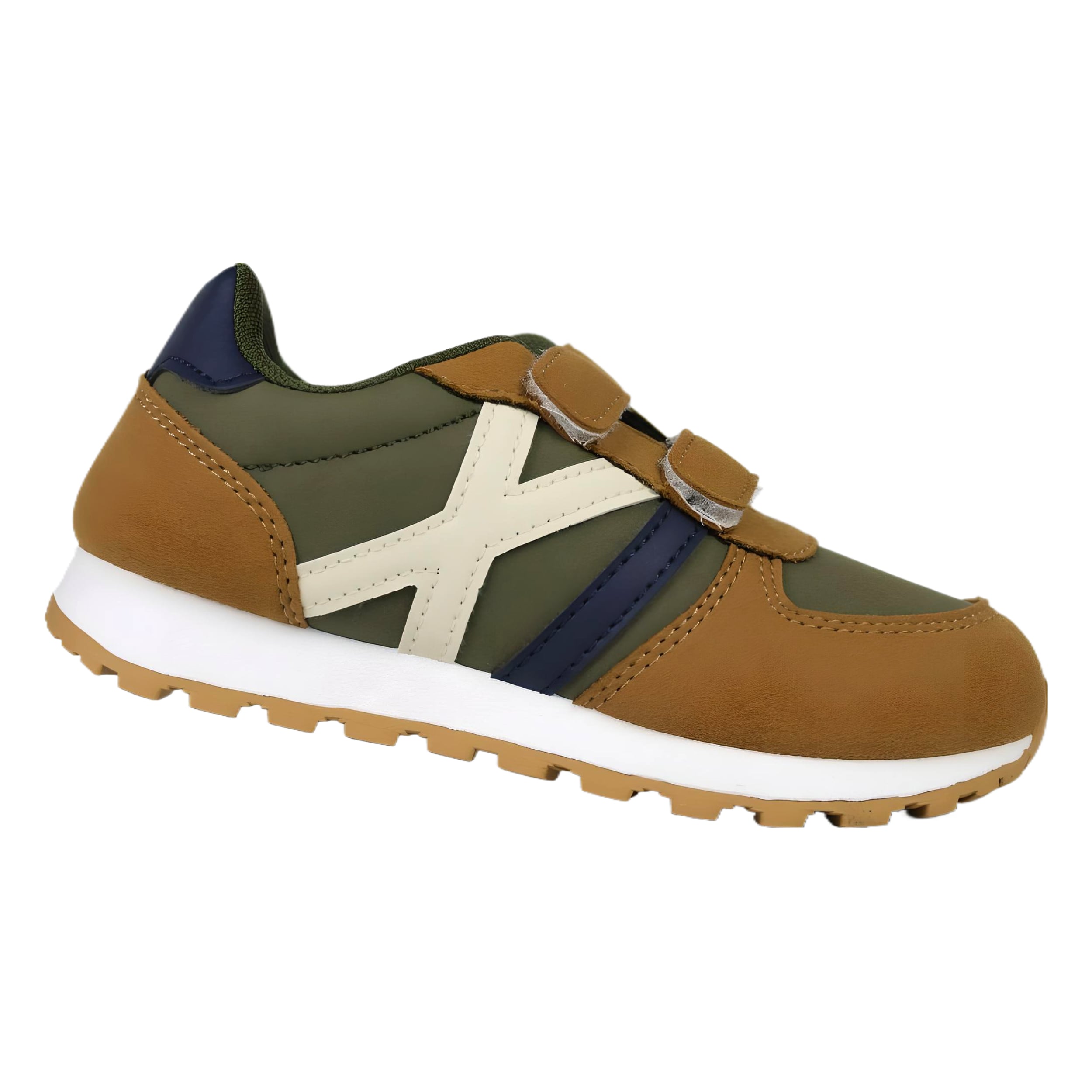 ZAPATO DE NIÑO URBANO TH-17 YASSNE MARRON CLARO - 2