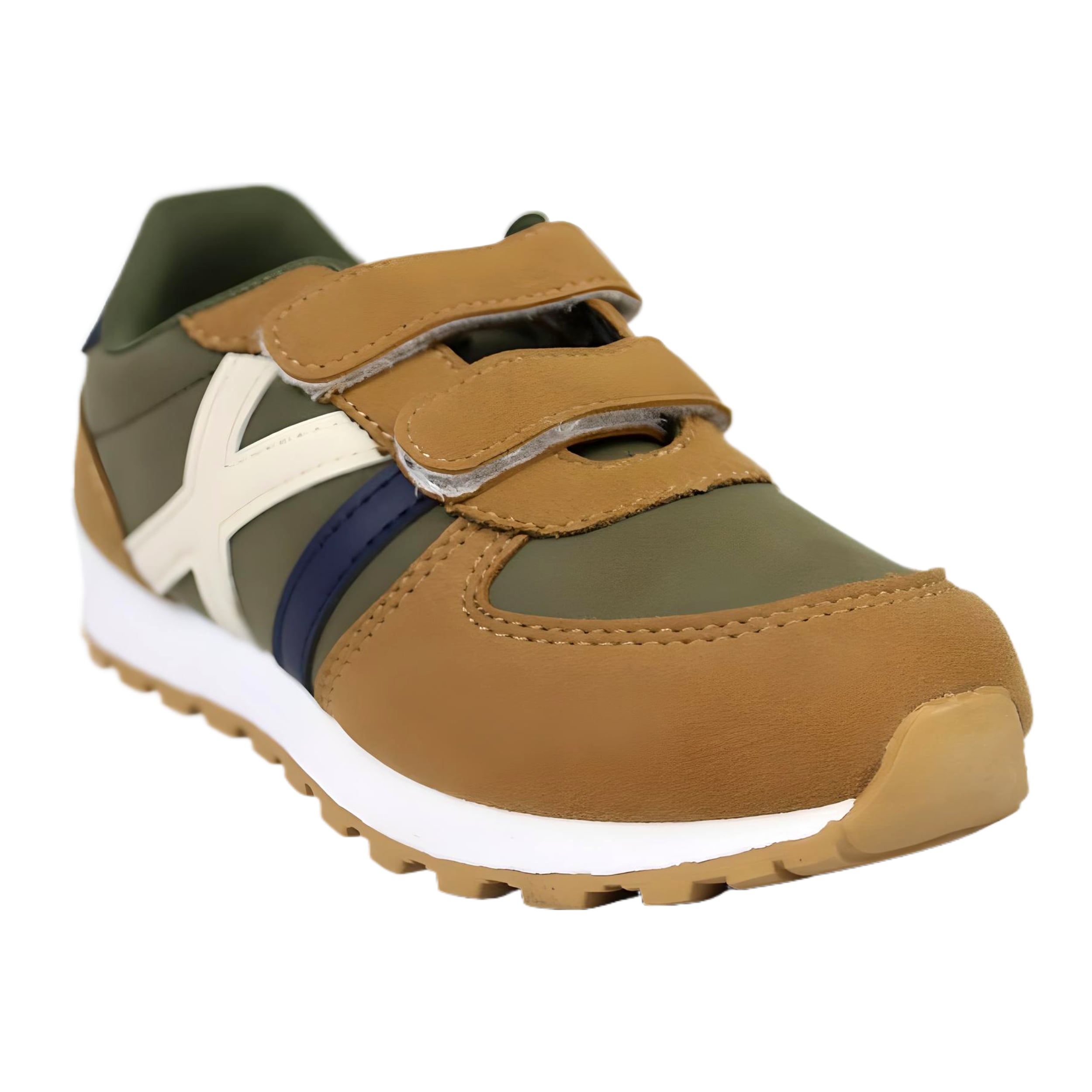 ZAPATO DE NIÑO URBANO TH-17 YASSNE MARRON CLARO - 3