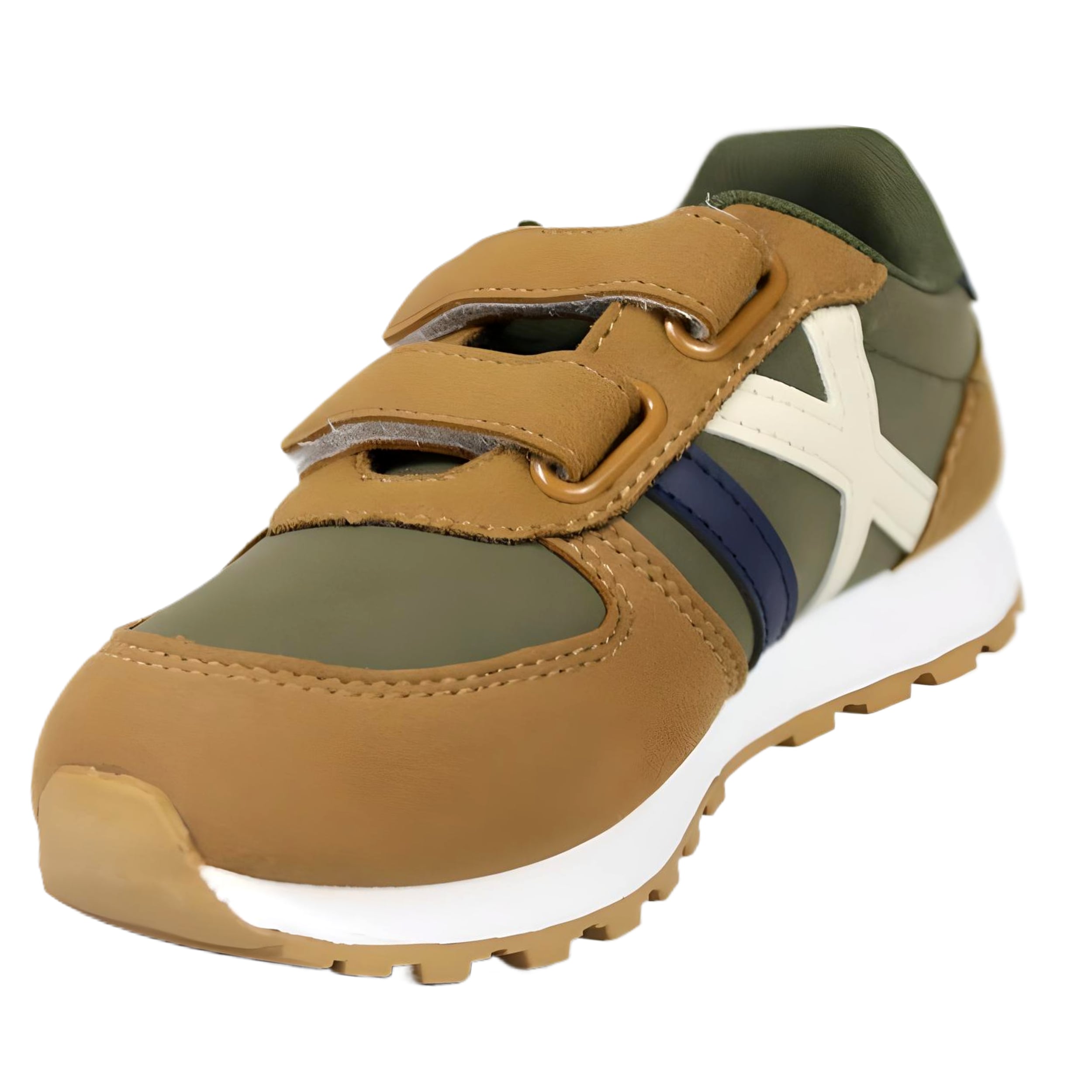 ZAPATO DE NIÑO URBANO TH-17 YASSNE MARRON CLARO - 4