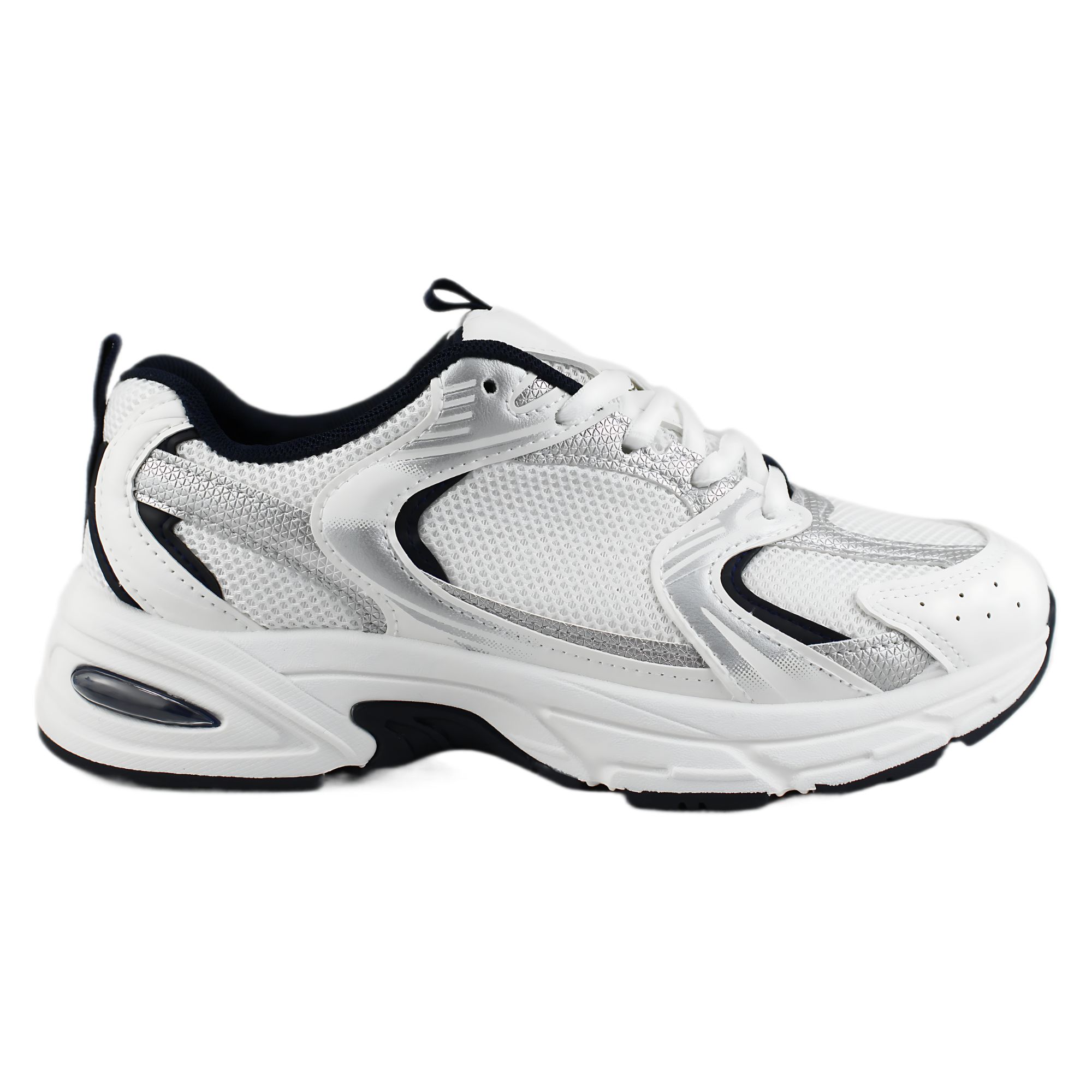ZAPATILLA DE MUJER URBANA 17 YASSNE BLANCO - 1
