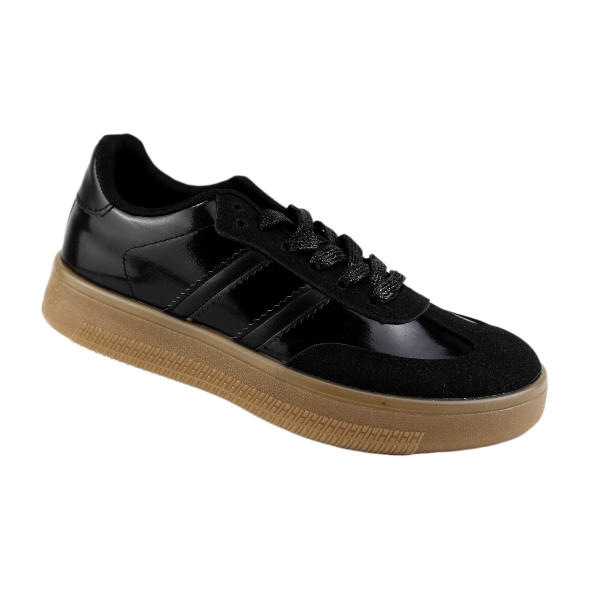 ZAPATILLA DE MUJER URBANA 85 YASSNE NEGRO - 2