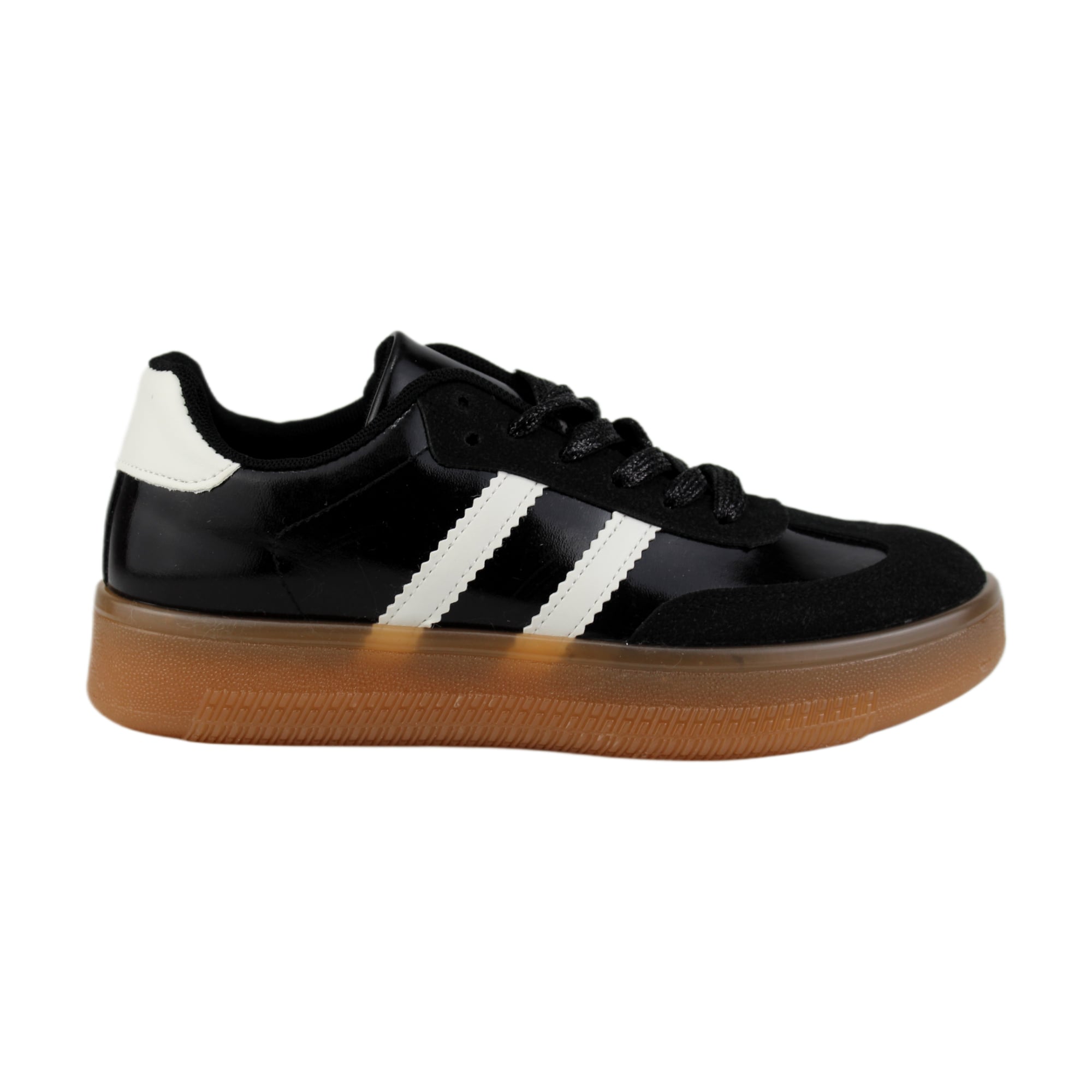ZAPATILLA DE MUJER URBANA 85 YASSNE NEGRO - 1