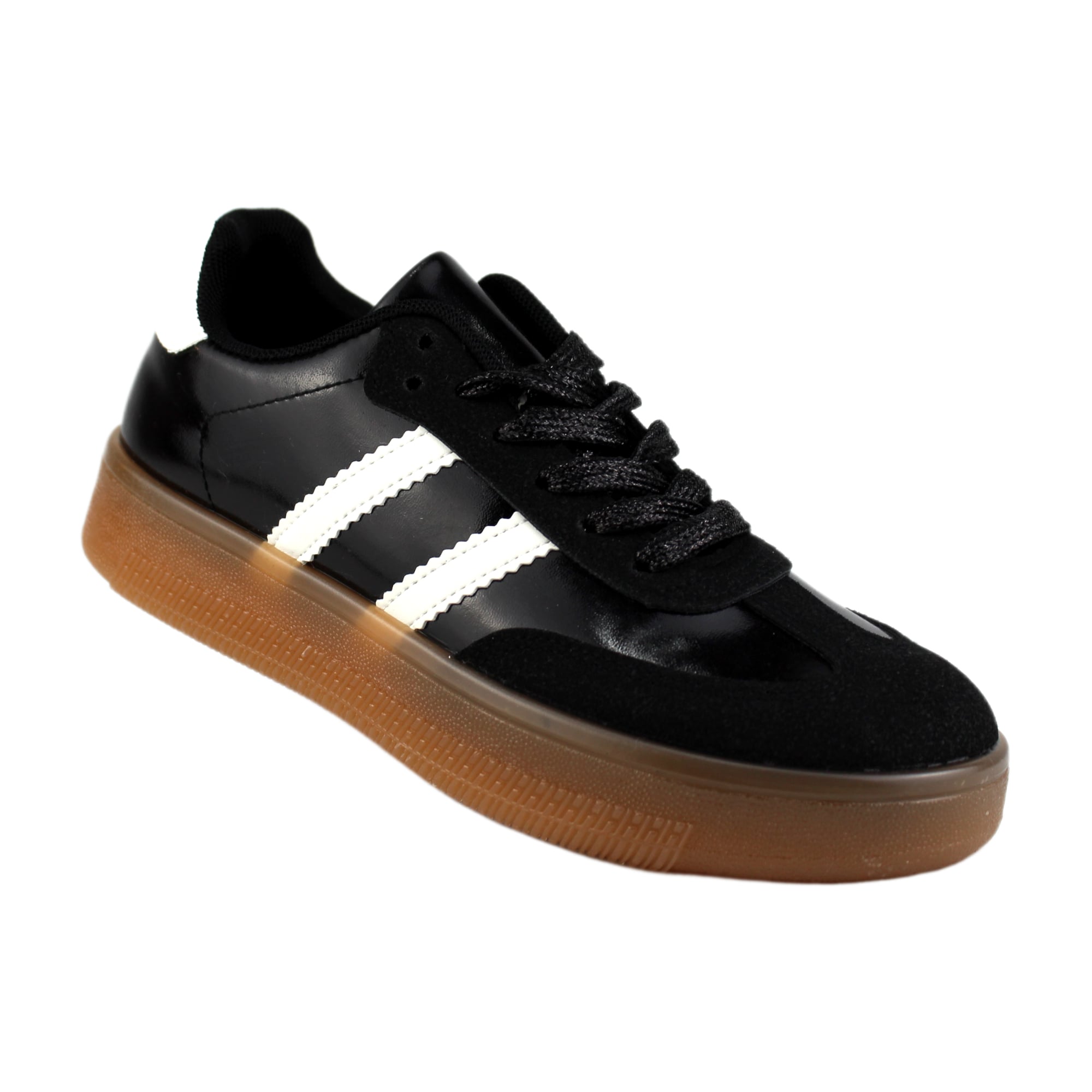 ZAPATILLA DE MUJER URBANA 85 YASSNE NEGRO - 2