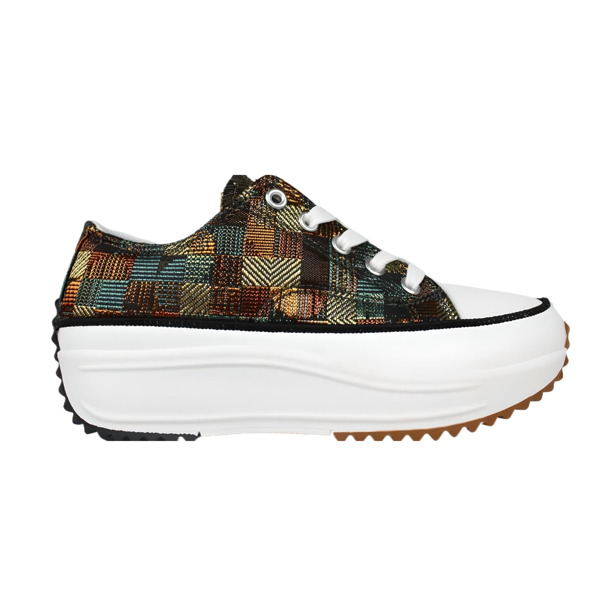 ZAPATILLA MUJER CASUAL 2409 YASSNE VERDE - 1
