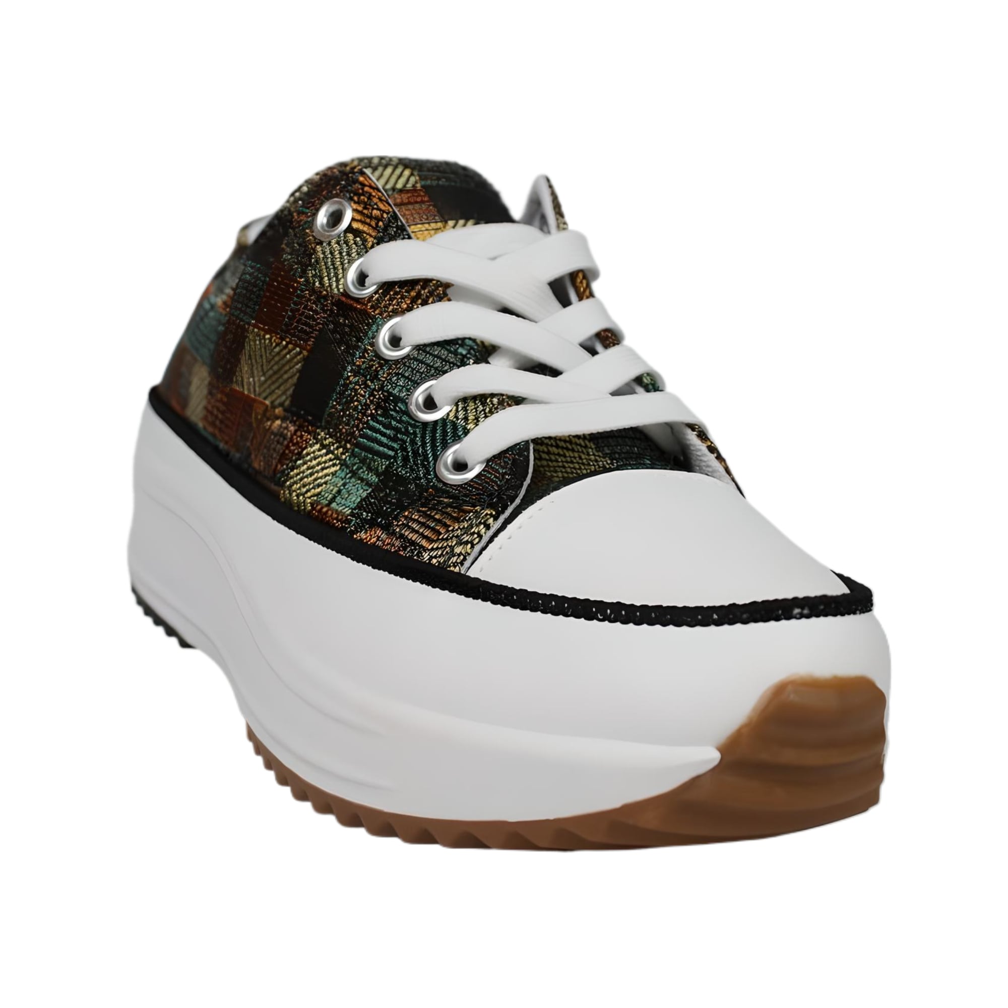 ZAPATILLA MUJER CASUAL 2409 YASSNE VERDE - 3